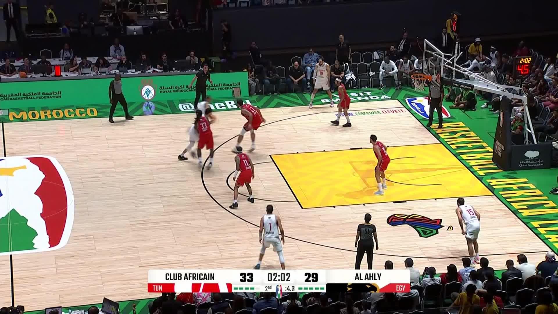 Highlights From Omar Abada 7-Assist Game