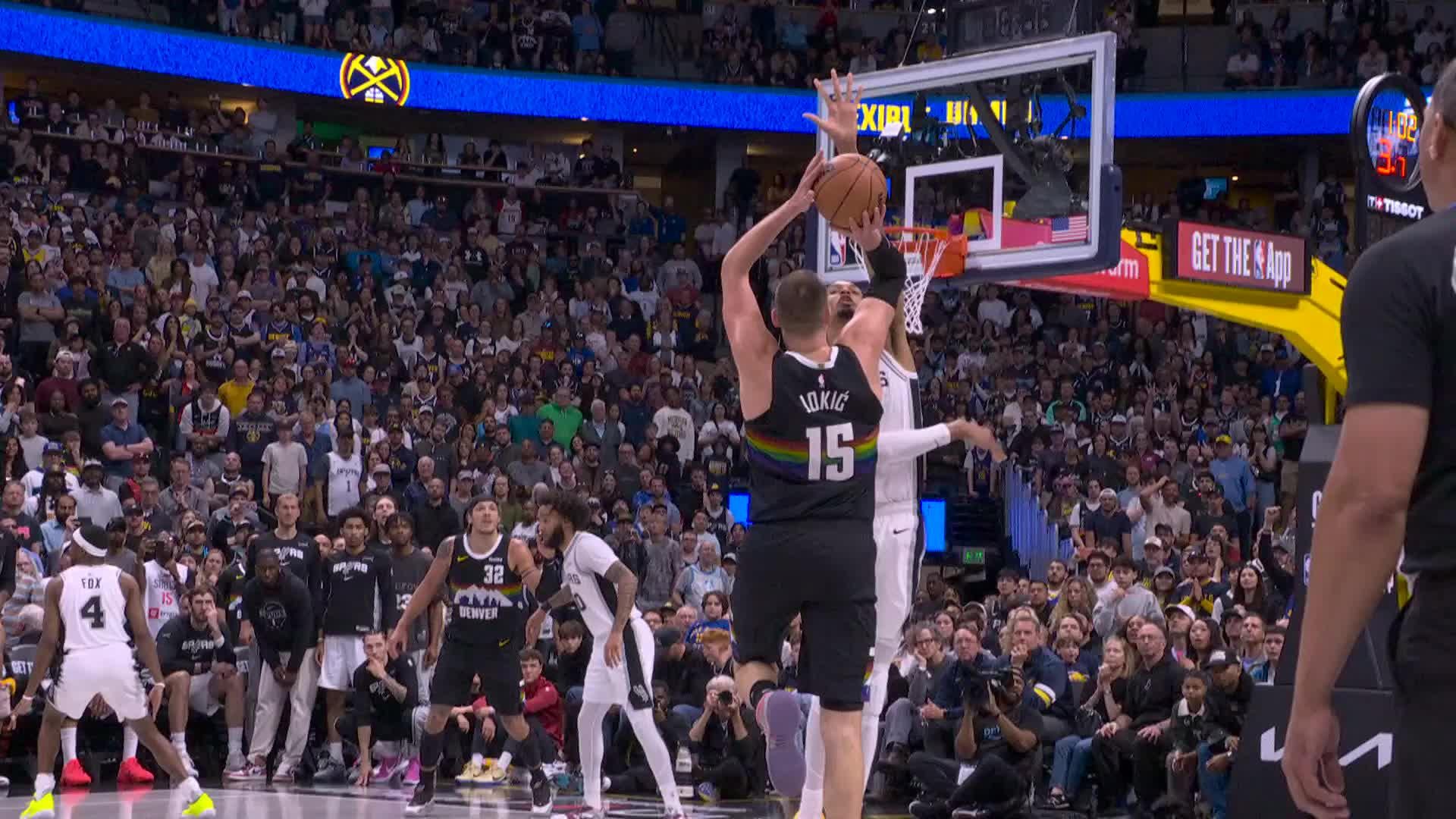 Live Updates: Nuggets Defeat Spurs, Sixers vs. Pistons, Nikola Jokić Drops 40