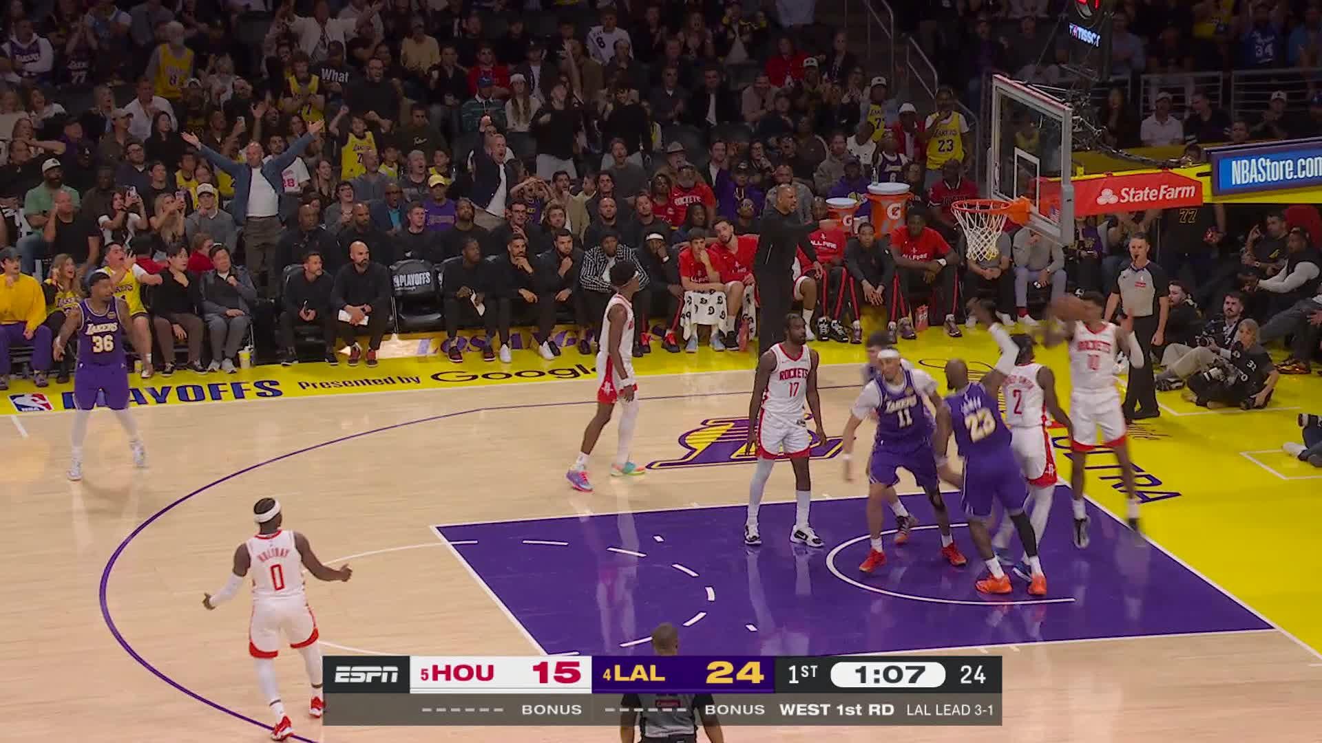 Highlights From LeBron James 25-Point Game