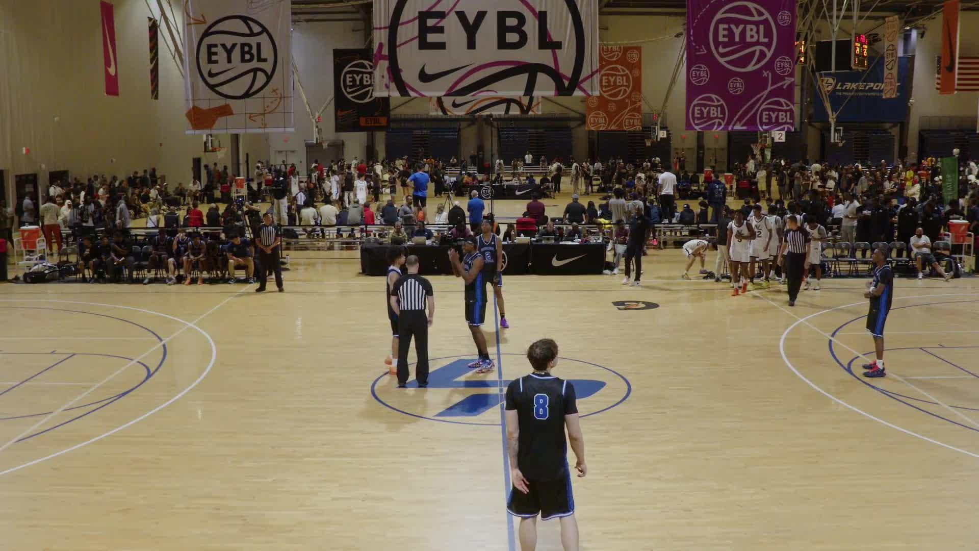 EYBL Full Game: NY Lightning vs. Georgia Stars