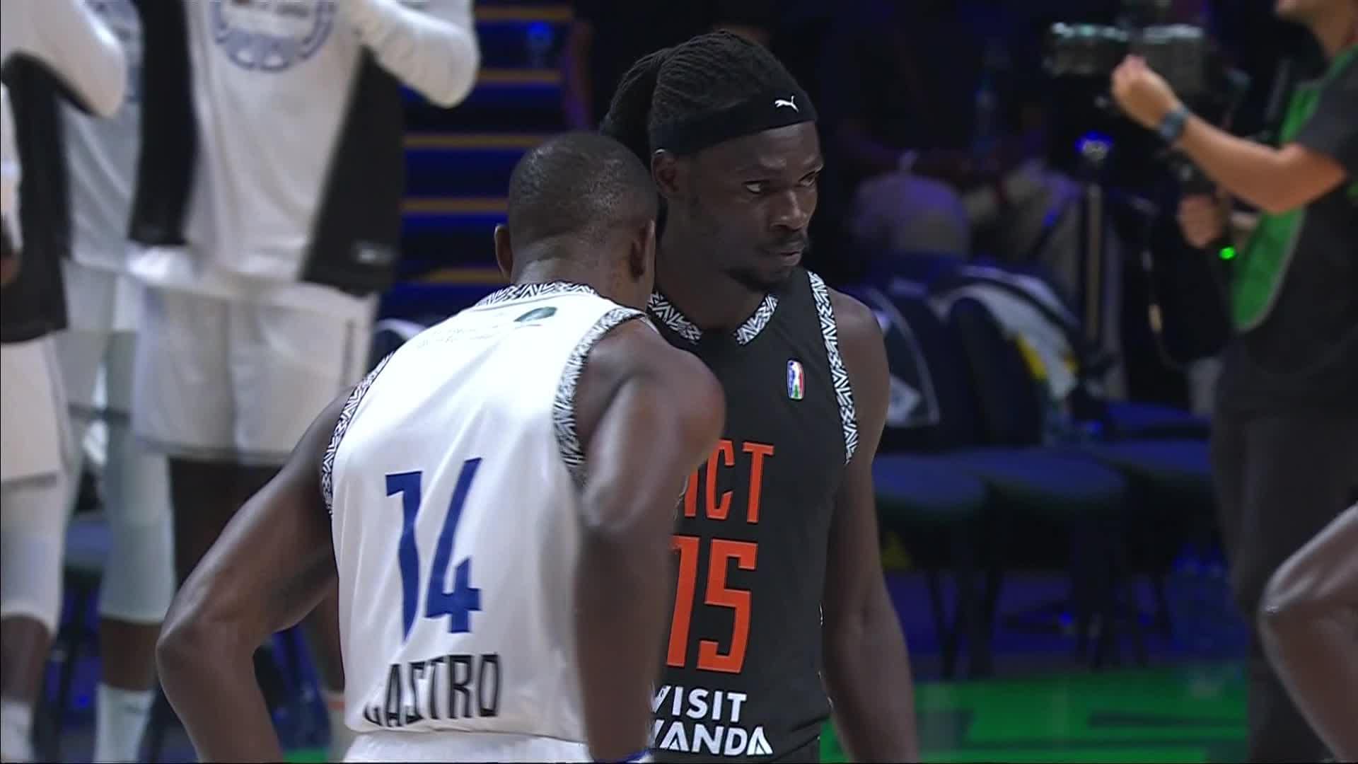 Petro de Luanda vs. Nairobi City Thunder