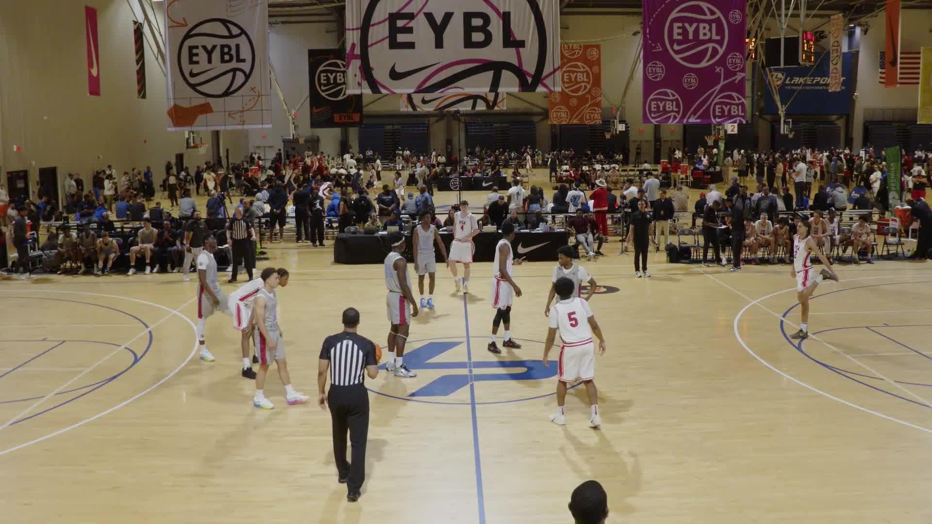 EYBL Full Game: PSA Cardinals vs. Team WhyNot