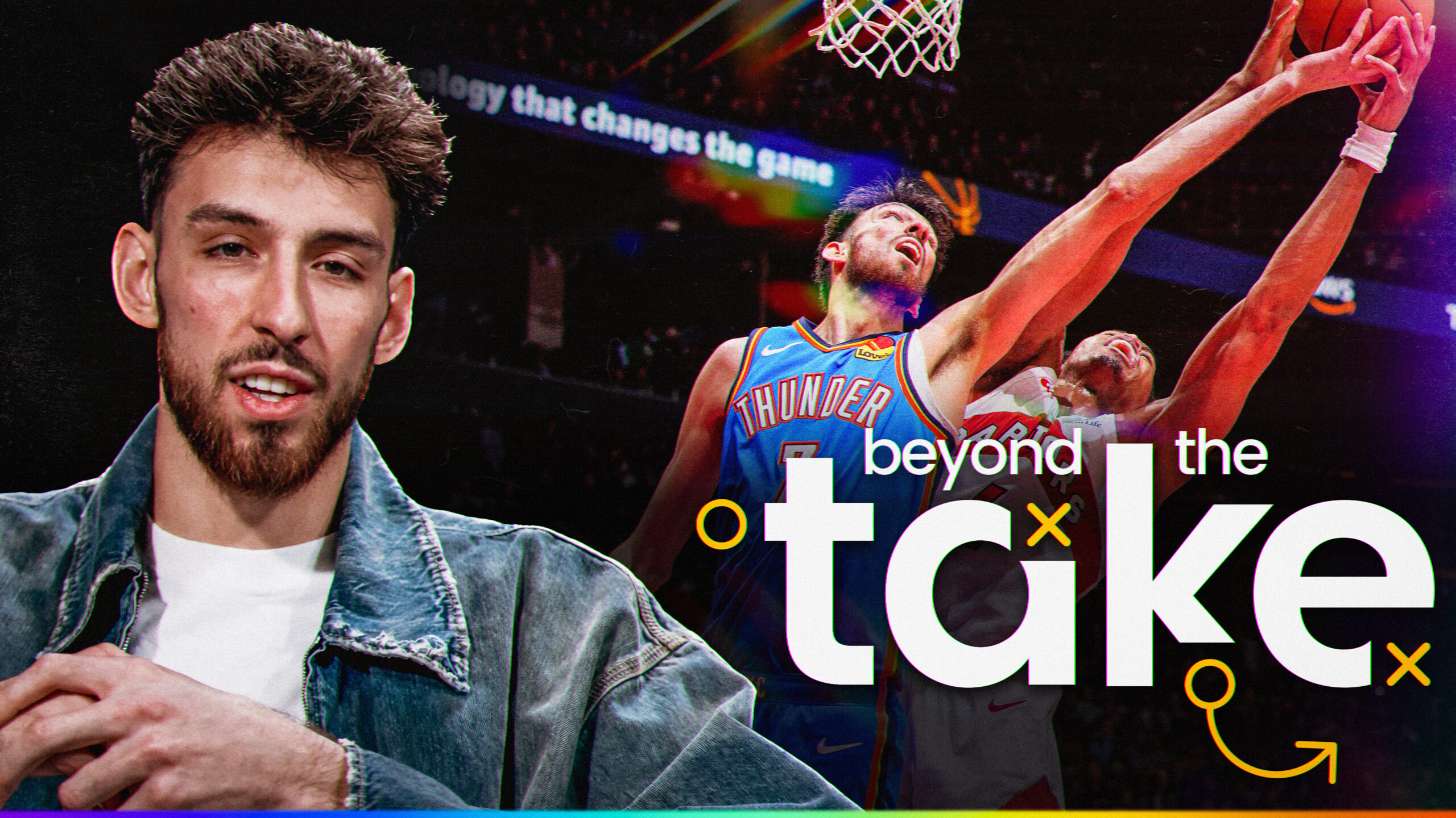 Chet Holmgren shares his knowledge on 'Beyond the Take'