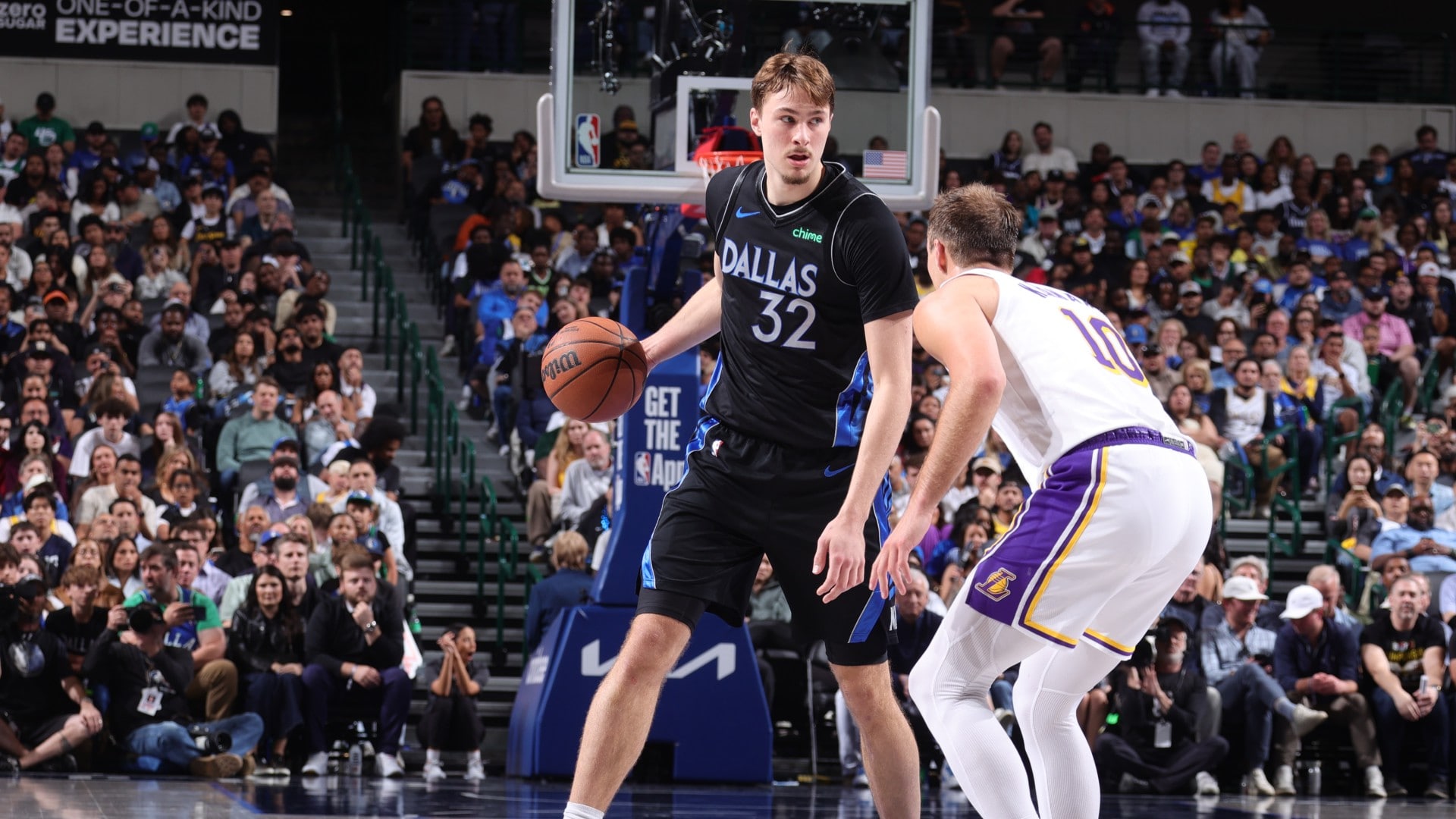 Cooper Flagg catches fire with 45 points vs. Lakers