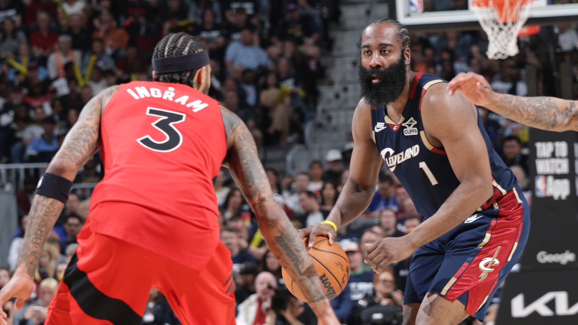 Raptors vs. Cavs Game 2: Ingram's Impact, Harden's Clinic