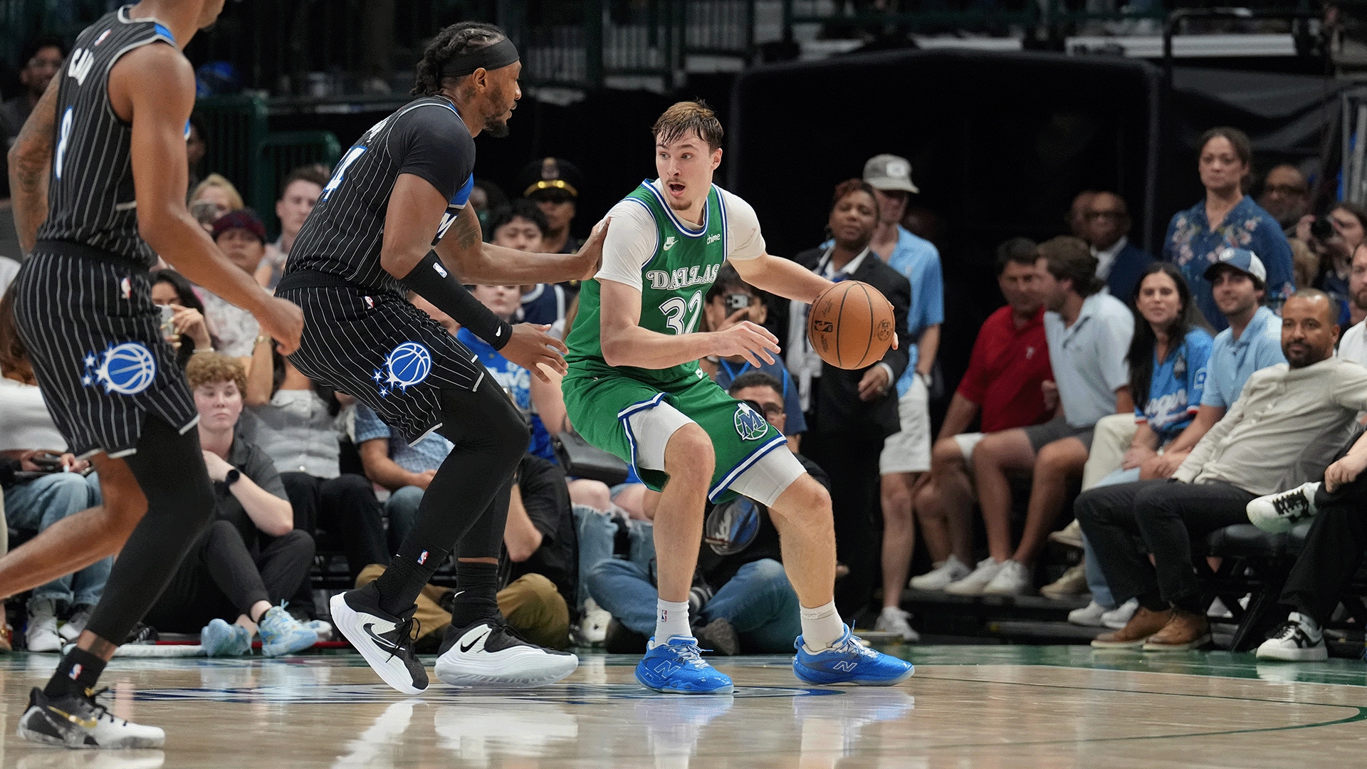 Starting 5: Flagg makes History, Wemby vs. Jokić today