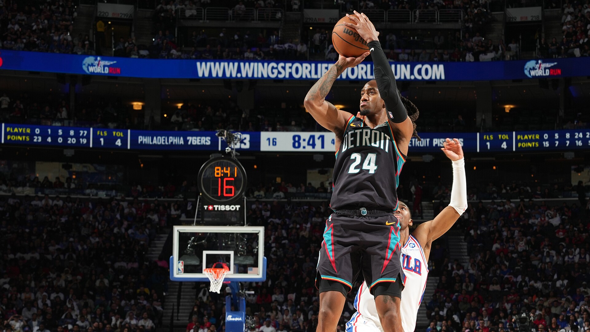 Saturday's Recap: Pistons clinch East top seed