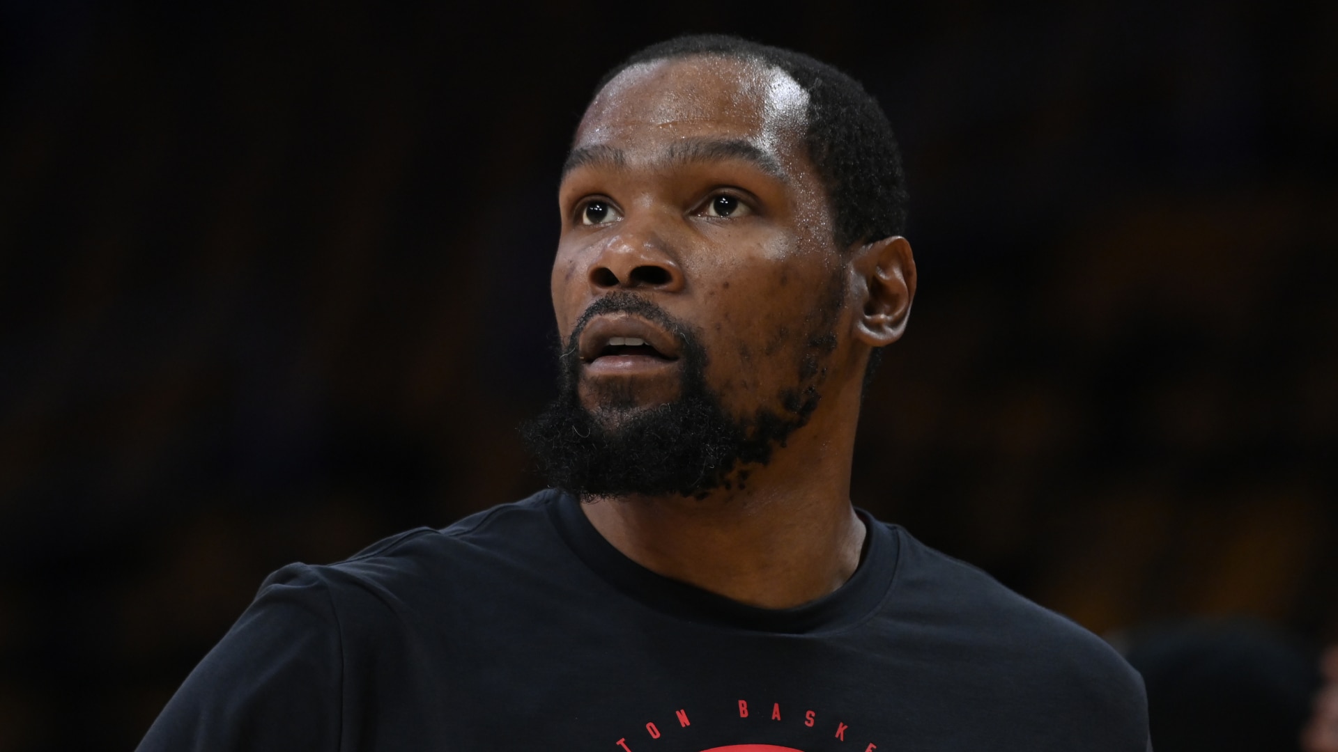 Rockets All-Star Kevin Durant ruled out for Game 1 vs. Lakers with right knee injury