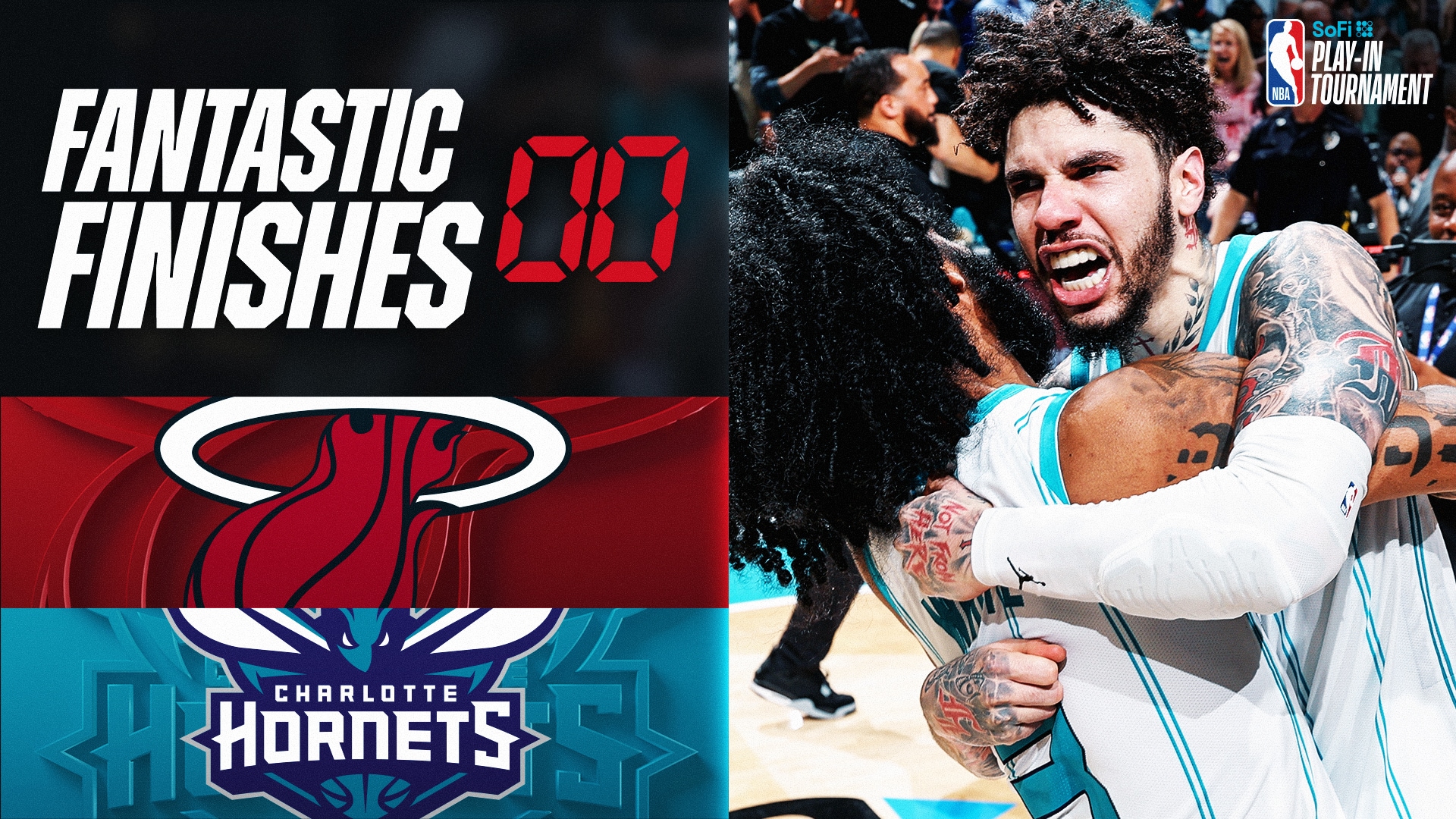 Fantastic Finish: LaMelo Ball, Miles Bridges keep Hornets alive in Play-In