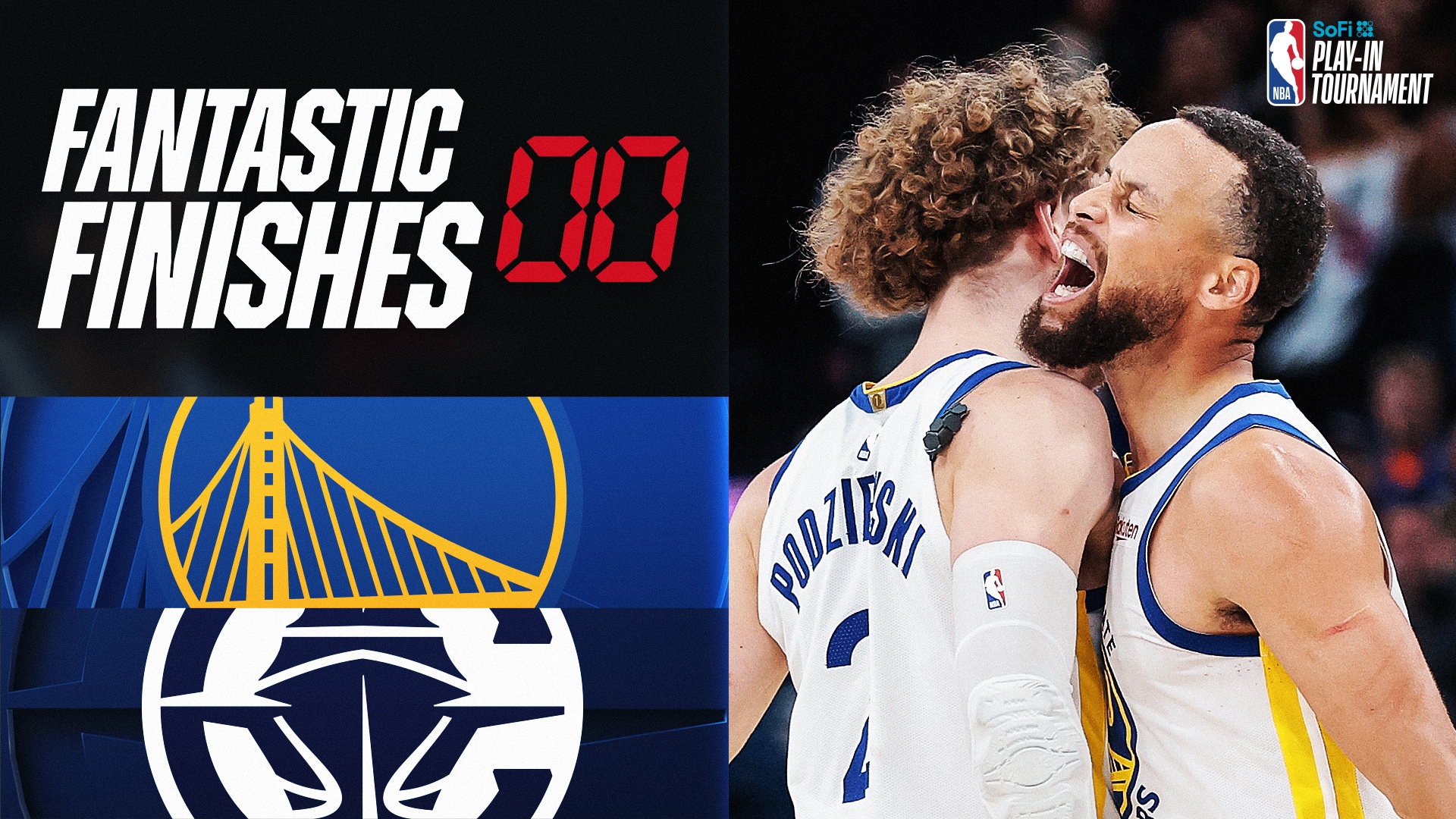 Fantastic Finish: Stephen Curry catches fire to sink Clippers