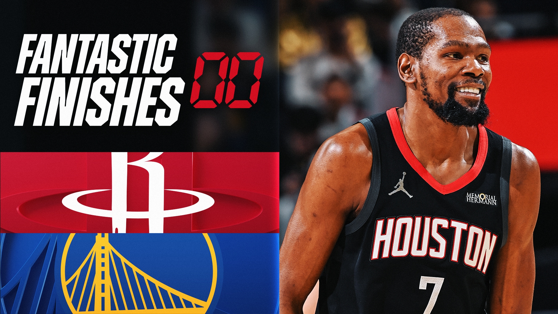 Fantastic Finish: Rockets spoil Stephen Curry's return vs. Warriors