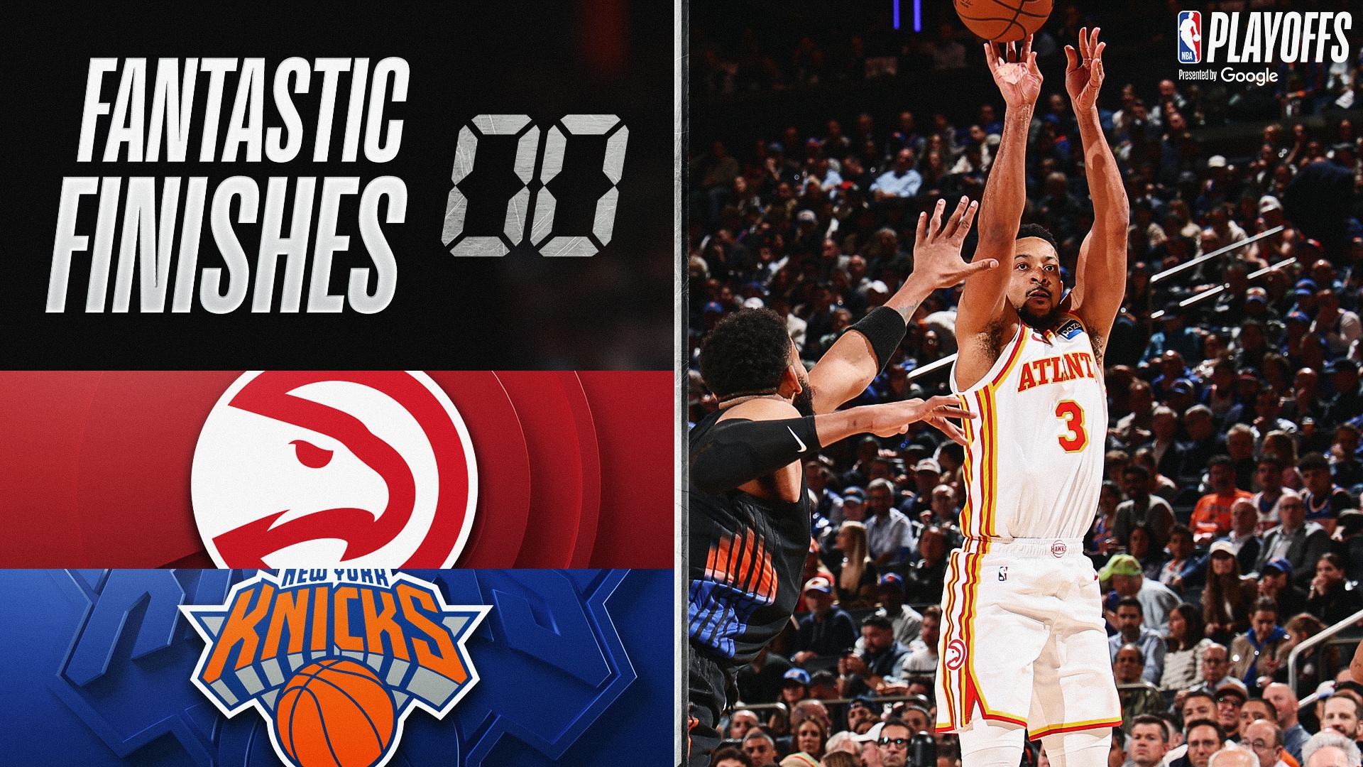 Fantastic Finish: Hawks complete shocking comeback to tie series