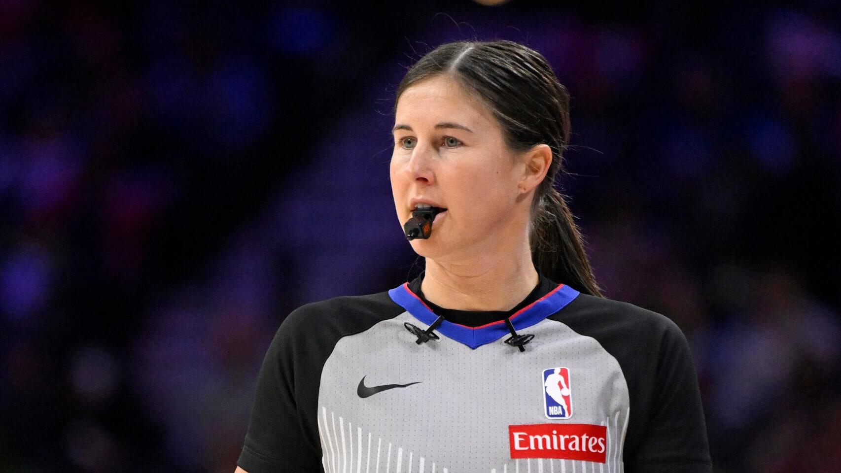Natalie Sago becomes 3rd woman picked to referee NBA playoff games