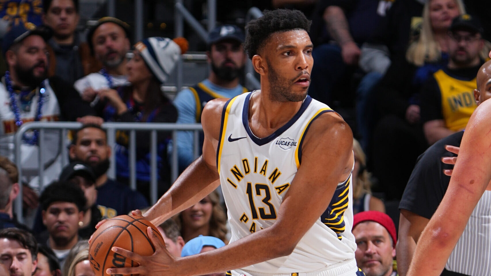 Hawks bolster inside depth for playoff run by signing former Pacers center Tony Bradley