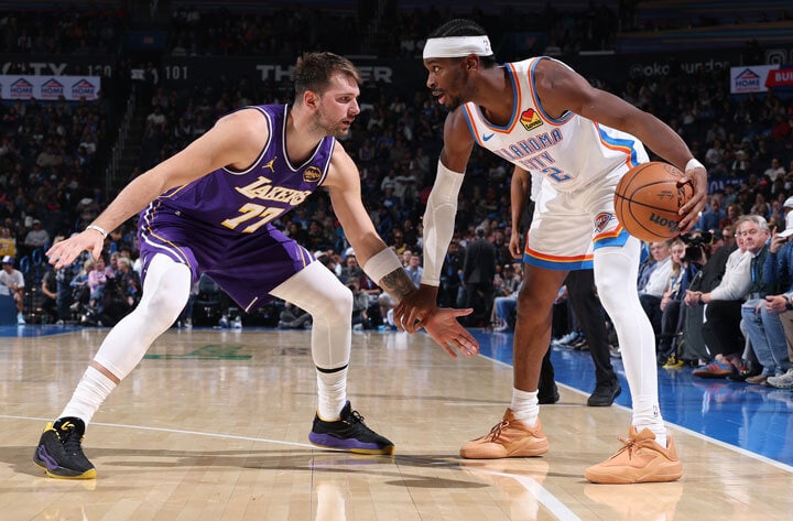 Starting 5: West win streaks continue; Thunder-Lakers looms tonight