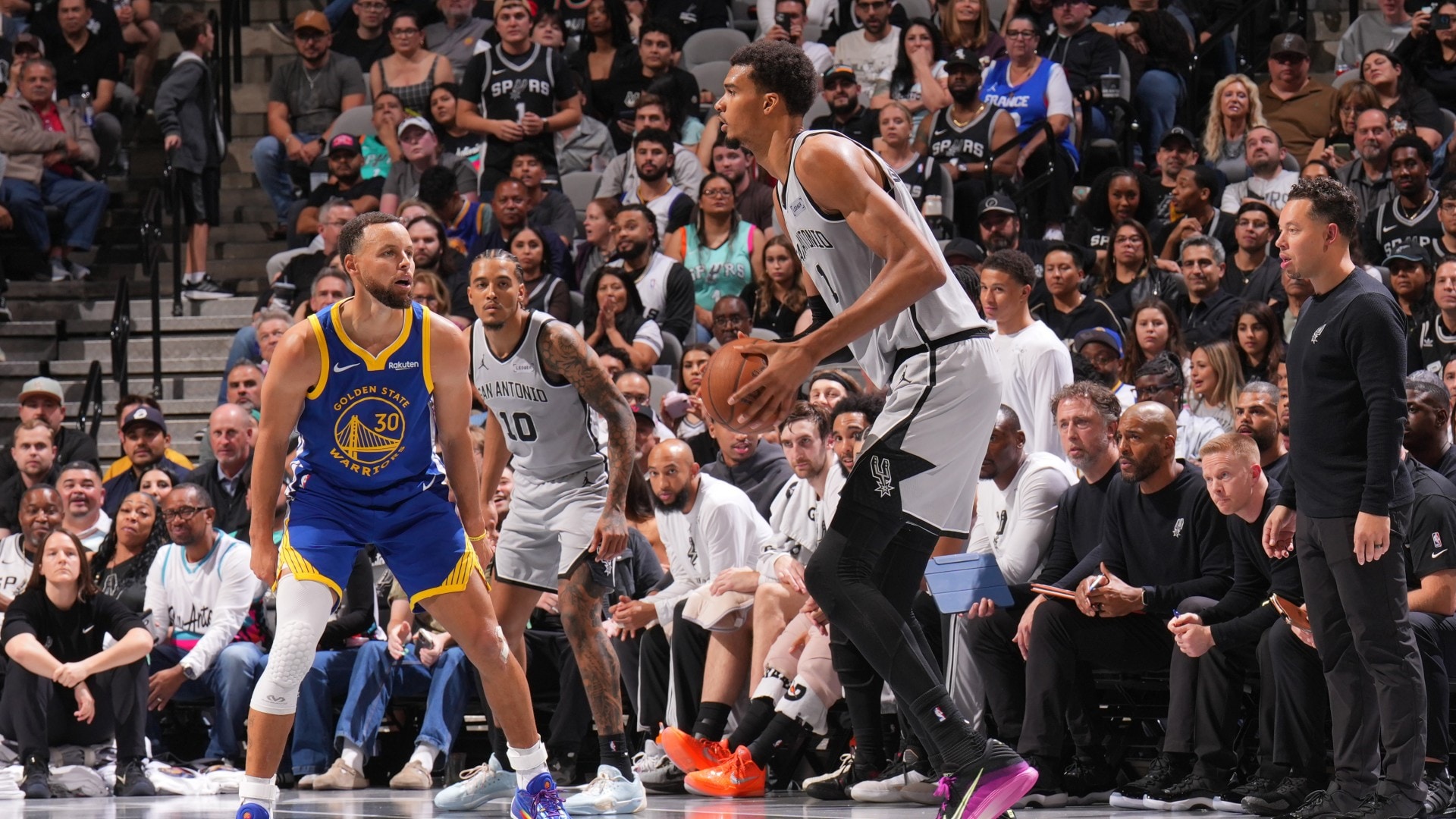 The Athletic: Stephen Curry changed the game. Now he sees it happening in Victor Wembanyama