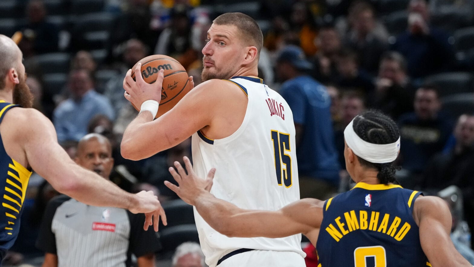 डेनवर नगेट्स और इंडियाना पेसर्स 7 नवंबर को मैक्सिको सिटी में नियमित सत्र का खेल खेलेंगे