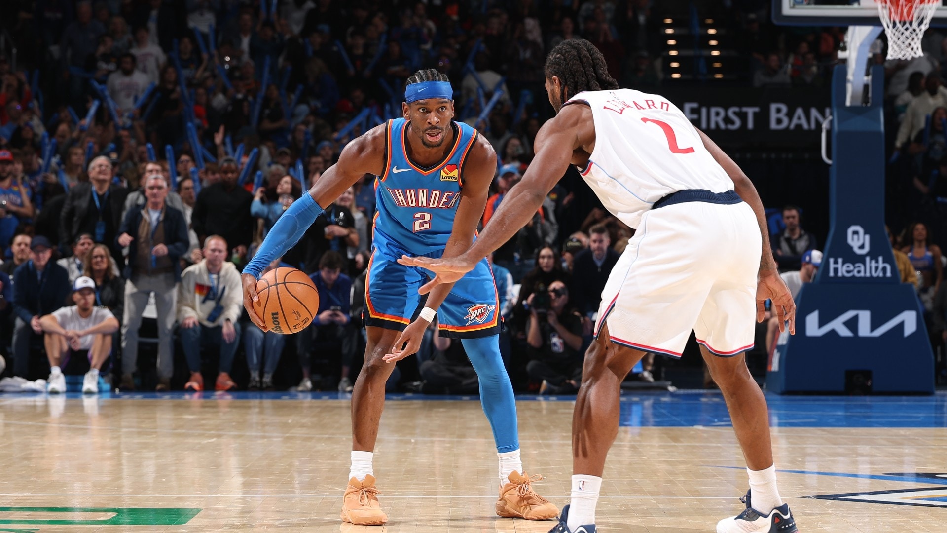 3 things to watch in Clippers-Thunder on League Pass