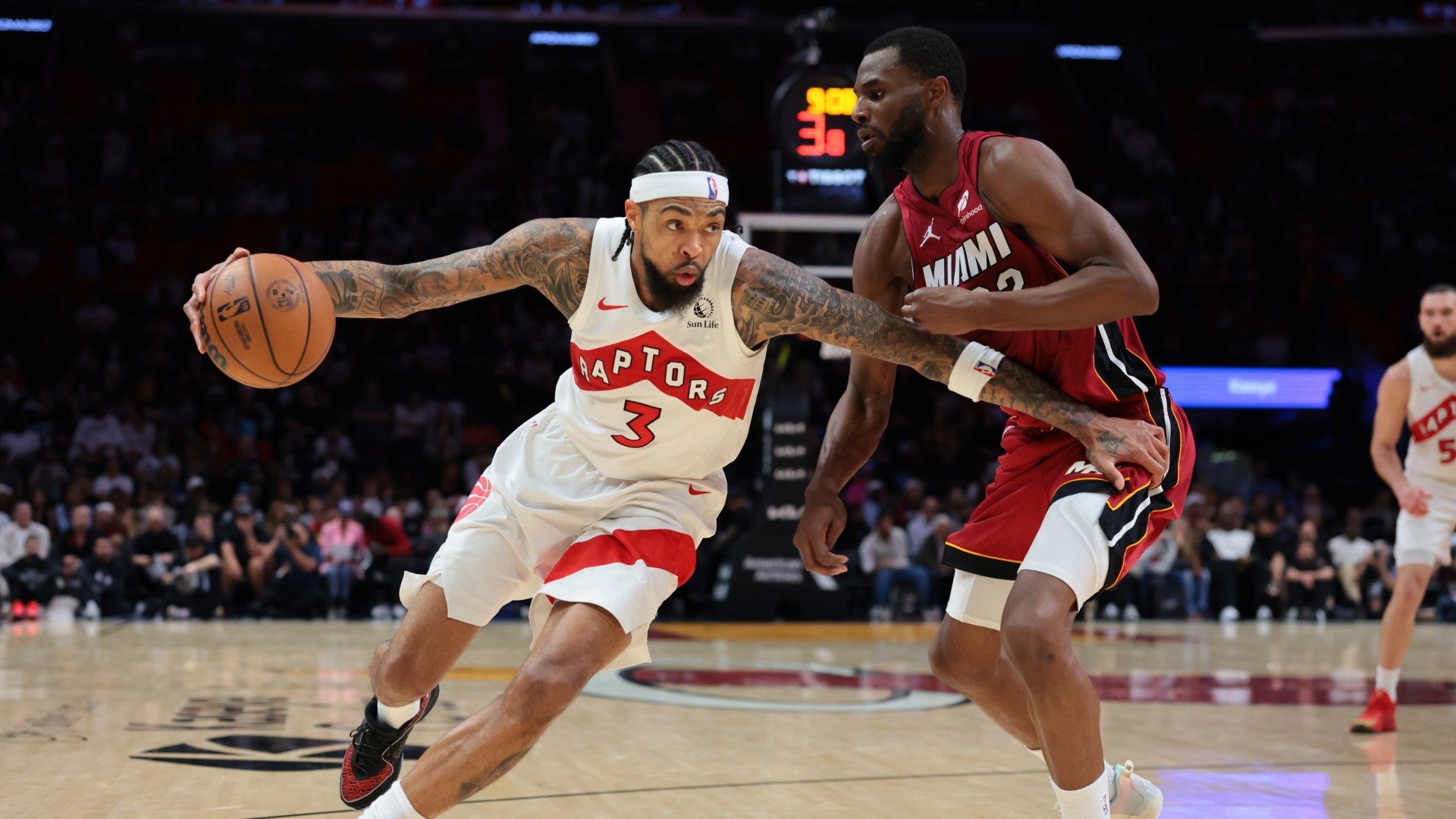 3 things to watch in Heat-Raptors on NBA League Pass