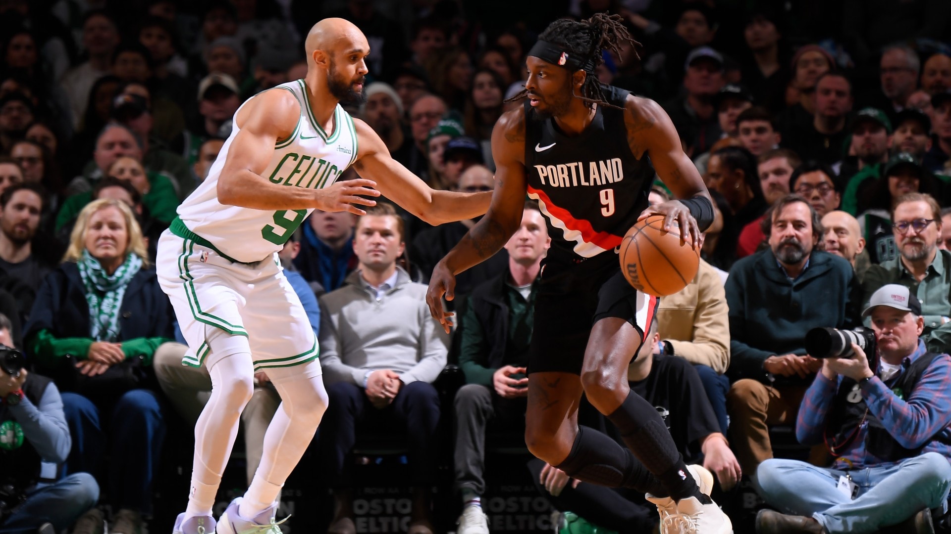 The Athletic: OG Anunoby, Derrick White highlight All-Perimeter Defense First Team