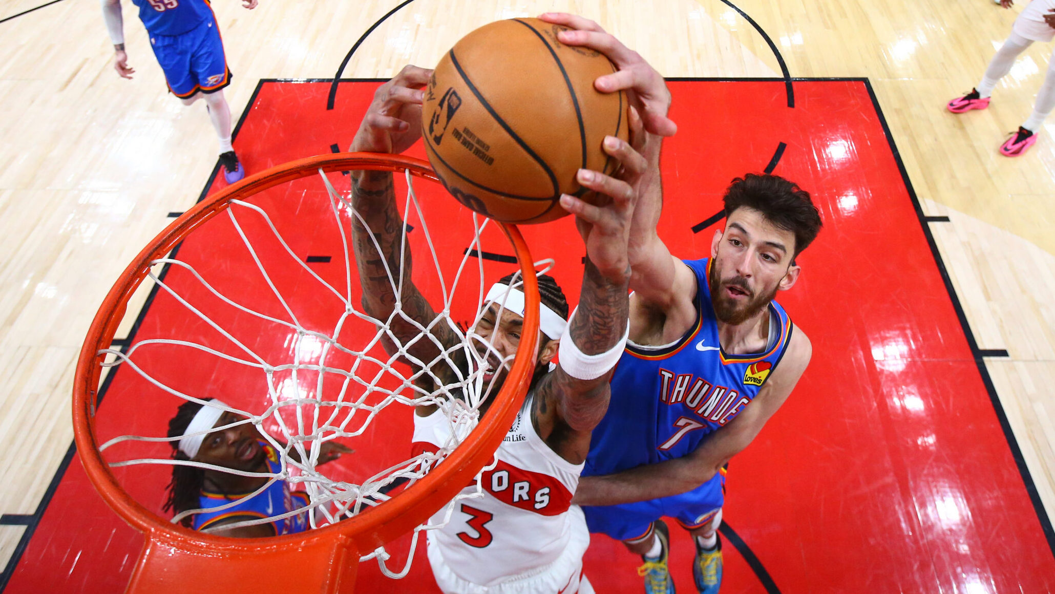 Chet Holmgren analyzes the game in new series