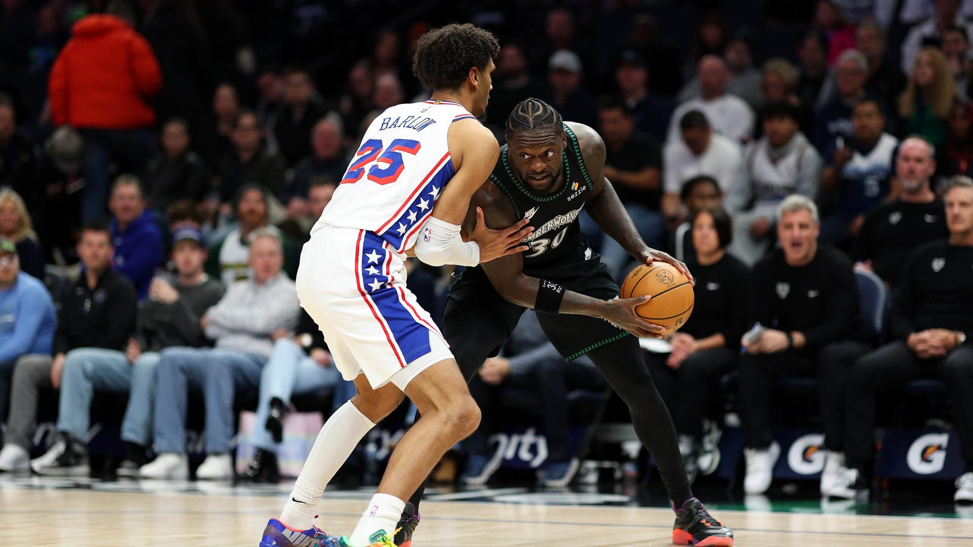 3 things to watch in Timberwolves-76ers on League Pass