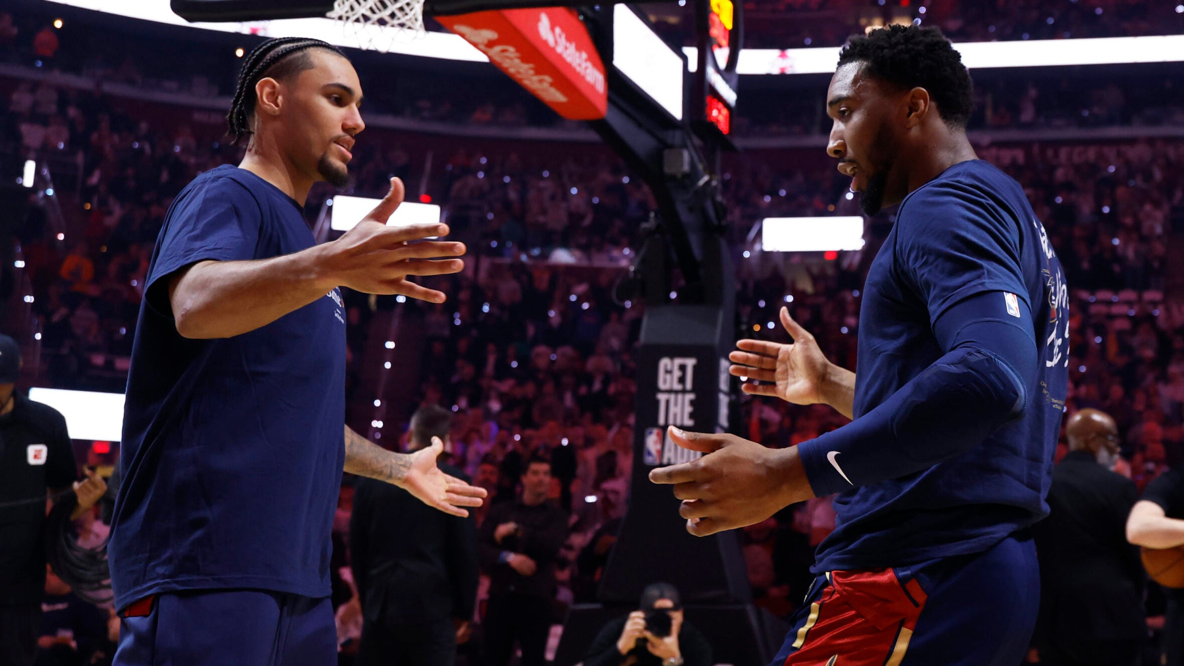 Cavs' sharpshooters know the power of spacing for team's superstar duo