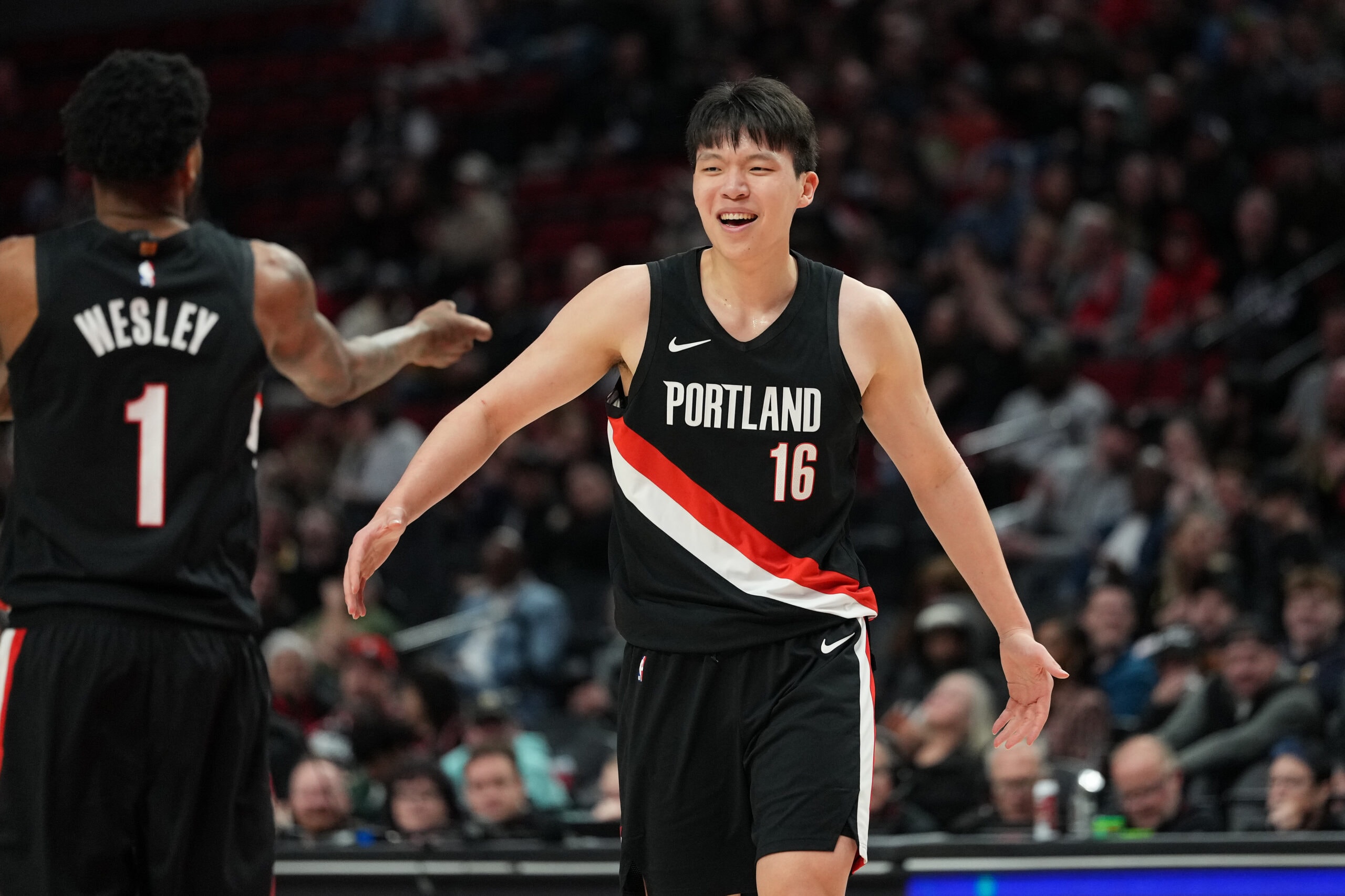 NBA fines Trail Blazers $100K, suspends executives for breaking rules scouting Chinese center