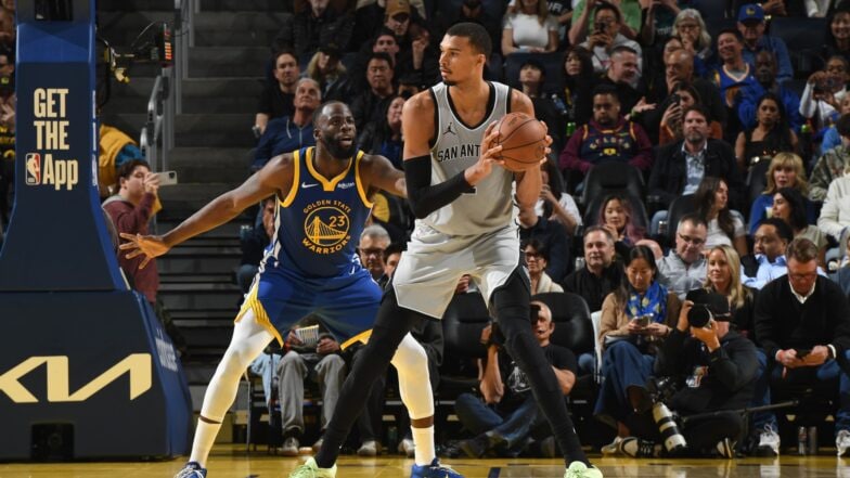 The Athletic: Stephen Curry changed the game. Now he sees it happening in Victor Wembanyama