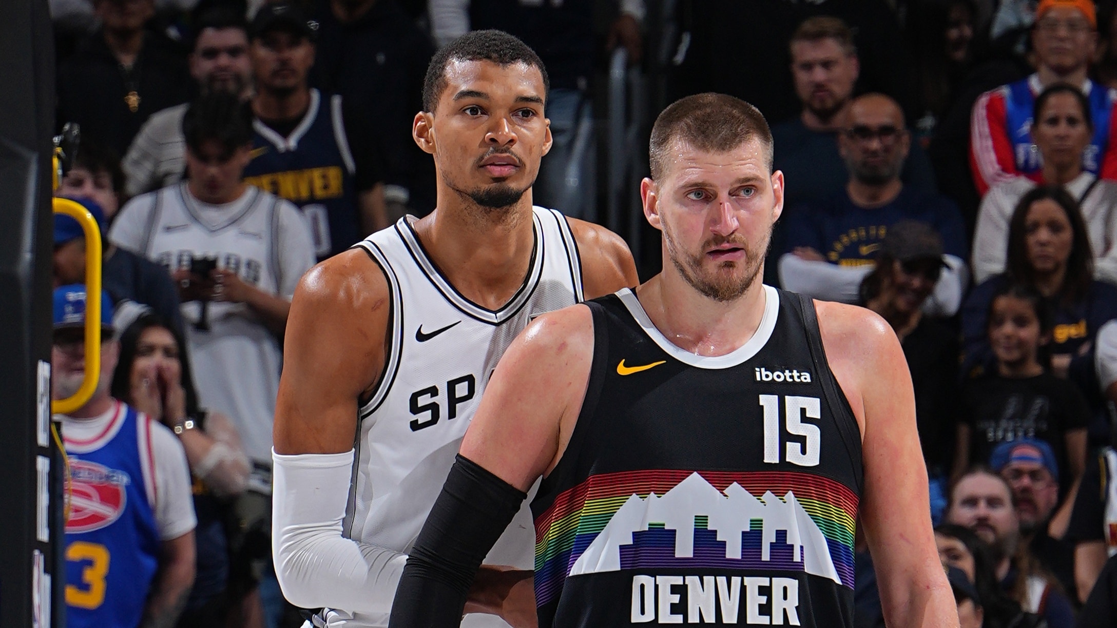 Starting 5: Joker outduels Wemby in OT, Pistons clinch East’s top seed, Curry set to return today