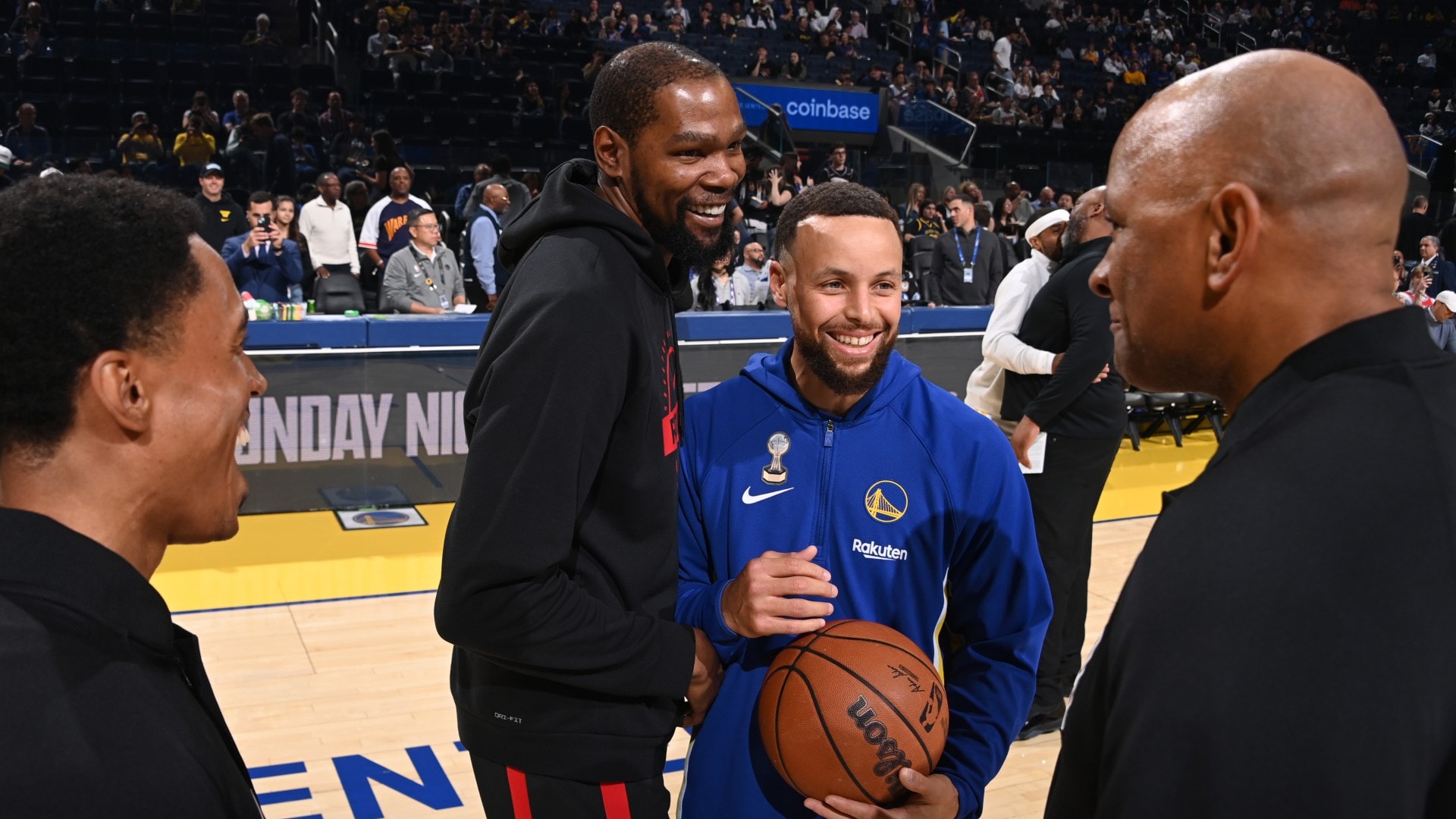 The Athletic: Steph Curry, Kevin Durant and the question of how it all ends