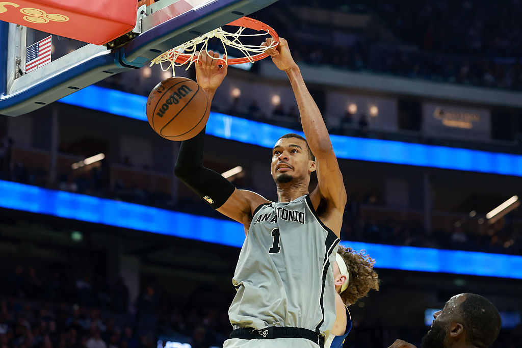 Recap: Victor Wembanyama stars as Spurs win 26th out of 28