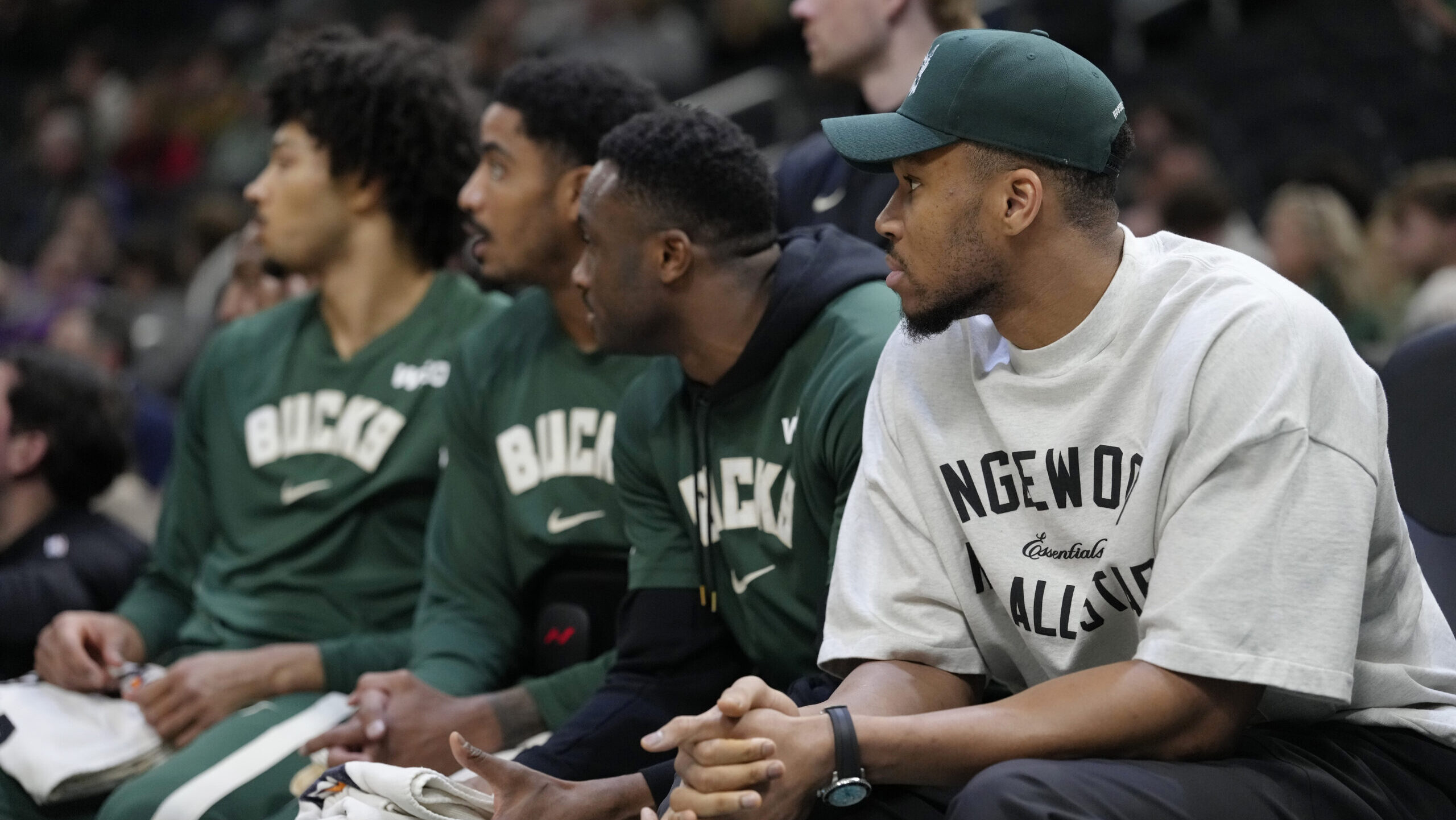 NBA says investigation into dispute between Bucks and Giannis Antetokounmpo is ongoing