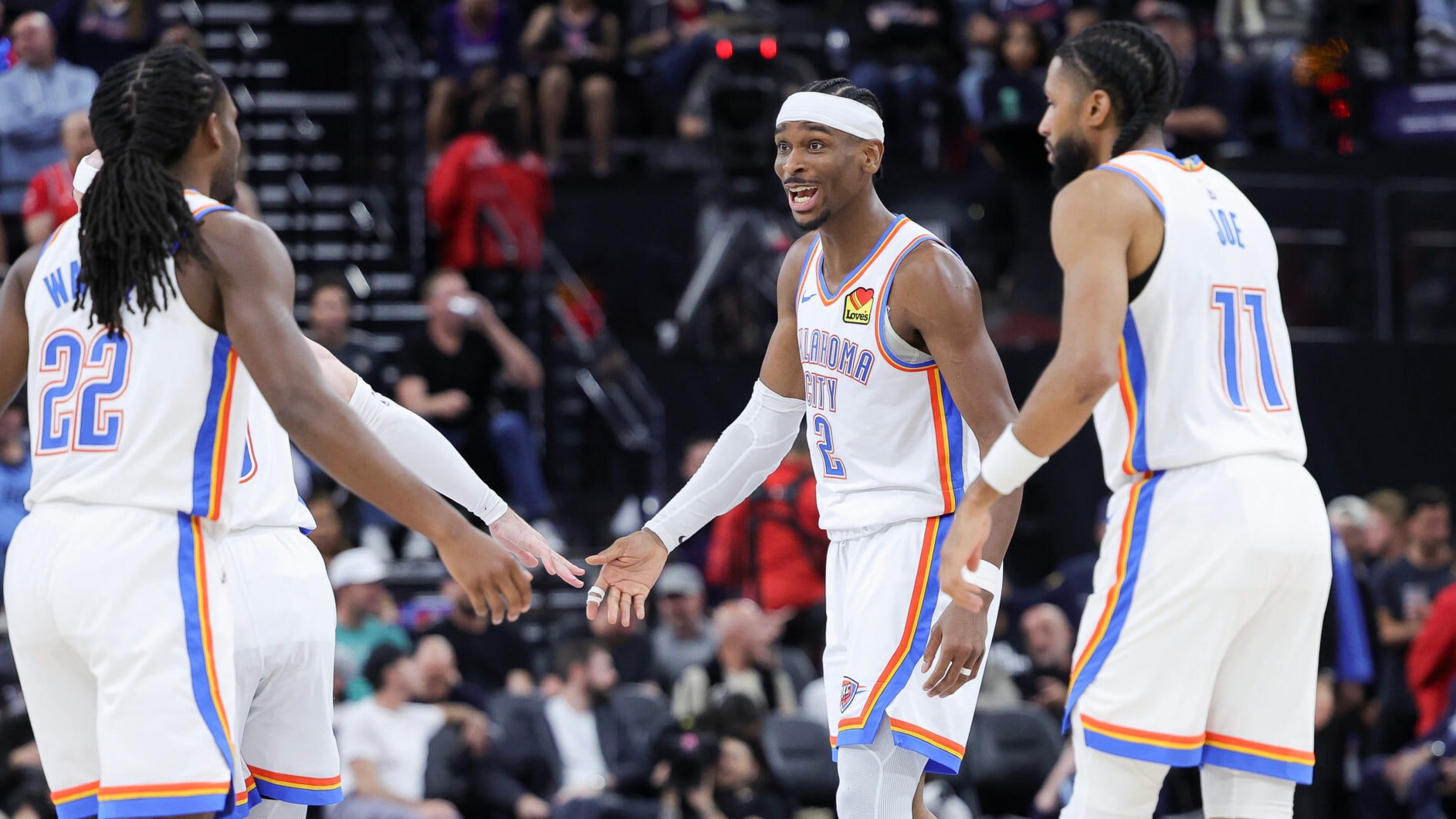 Starting 5: Thunder clinch No. 1 overall seed