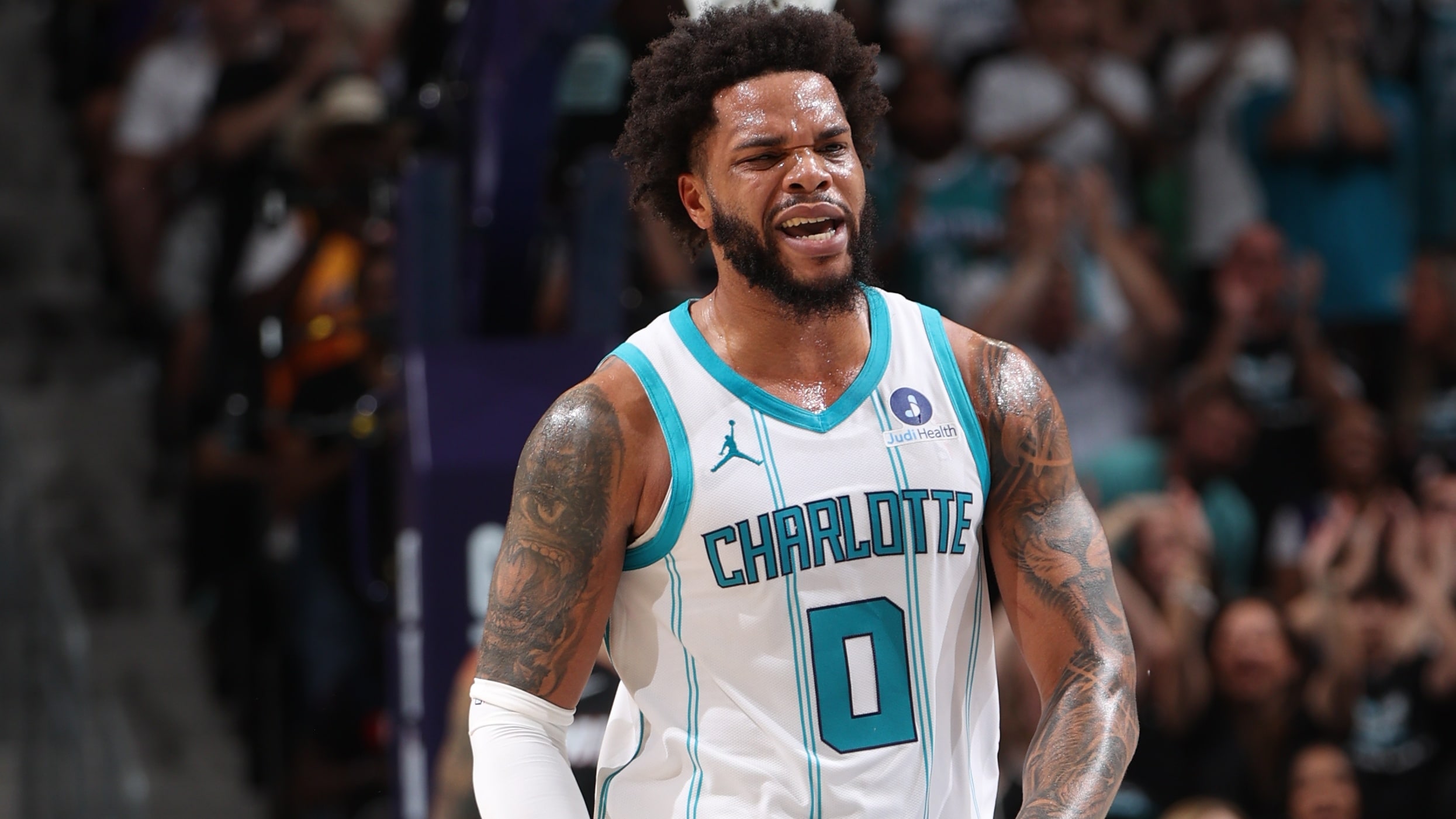 Heat-Hornets Play-In Thriller: Adebayo Injury, Ball's Brilliance