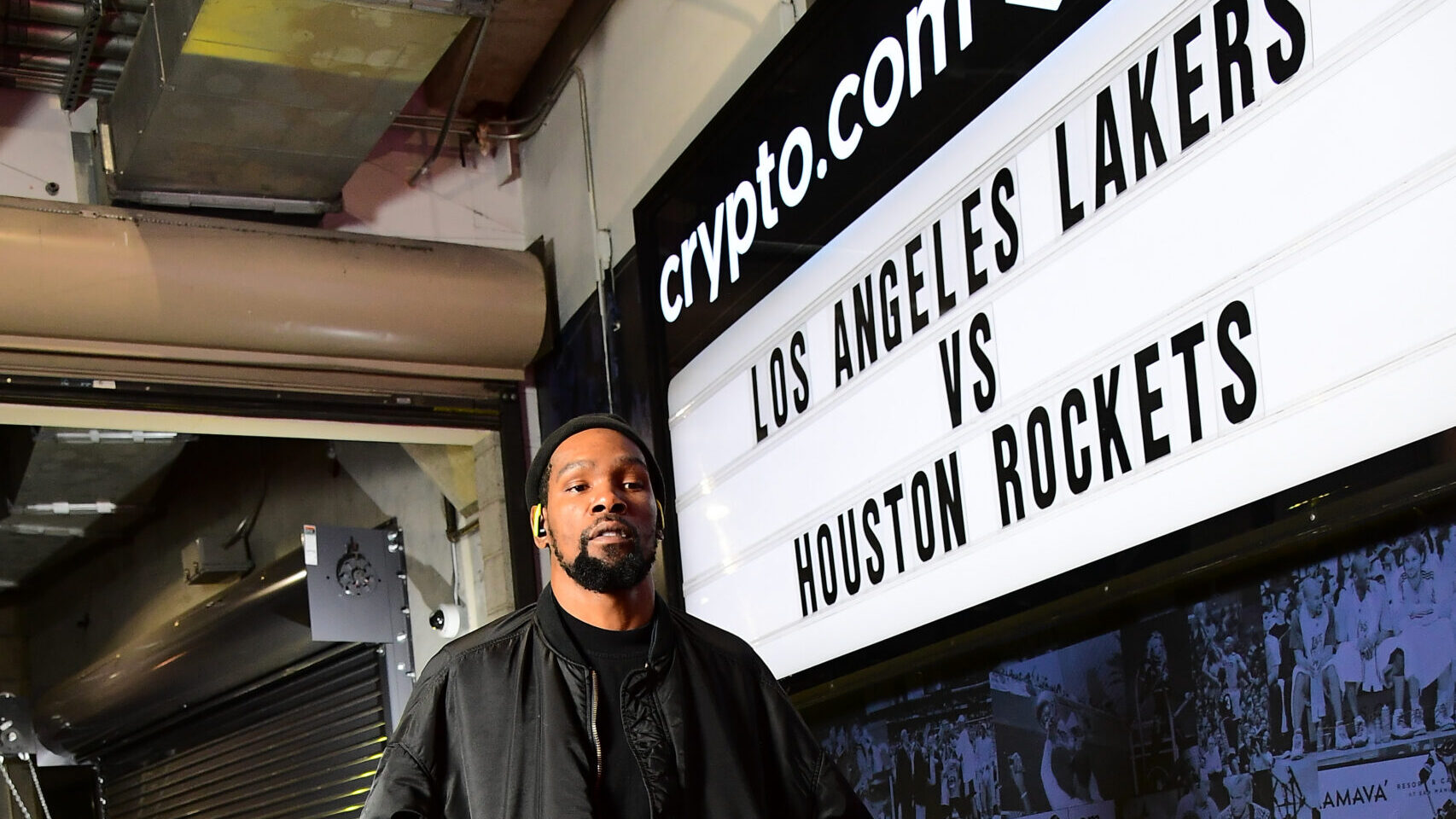 Kevin Durant (right knee) ruled out for Game 1 vs. Lakers