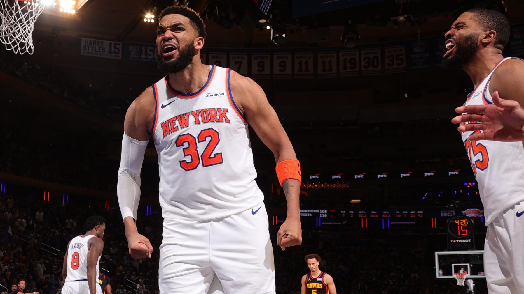Knicks-Hawks Game 1: No letdown in New York as fresh playoff run begins
