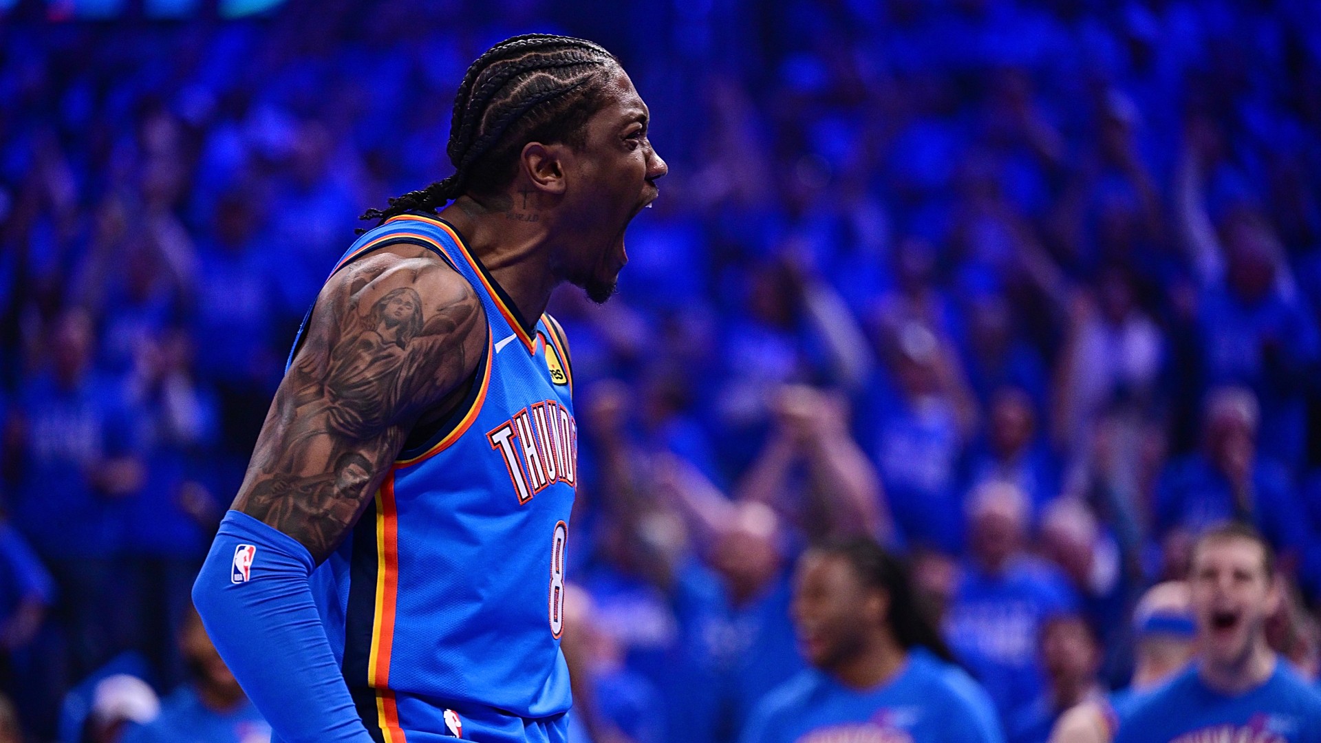 Thunder and fans bond over travesty and triumph