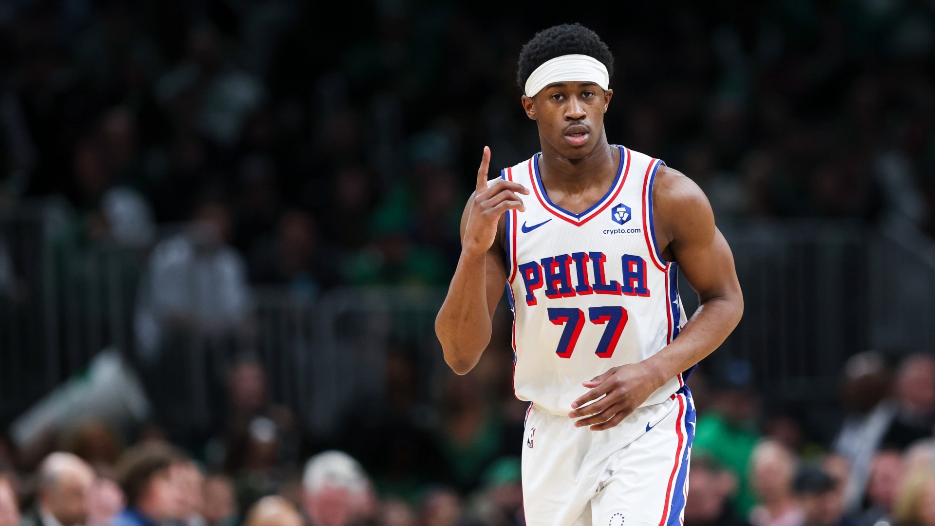 Rookie VJ Edgecombe's Historic Night Lifts 76ers Over Celtics in Game 2