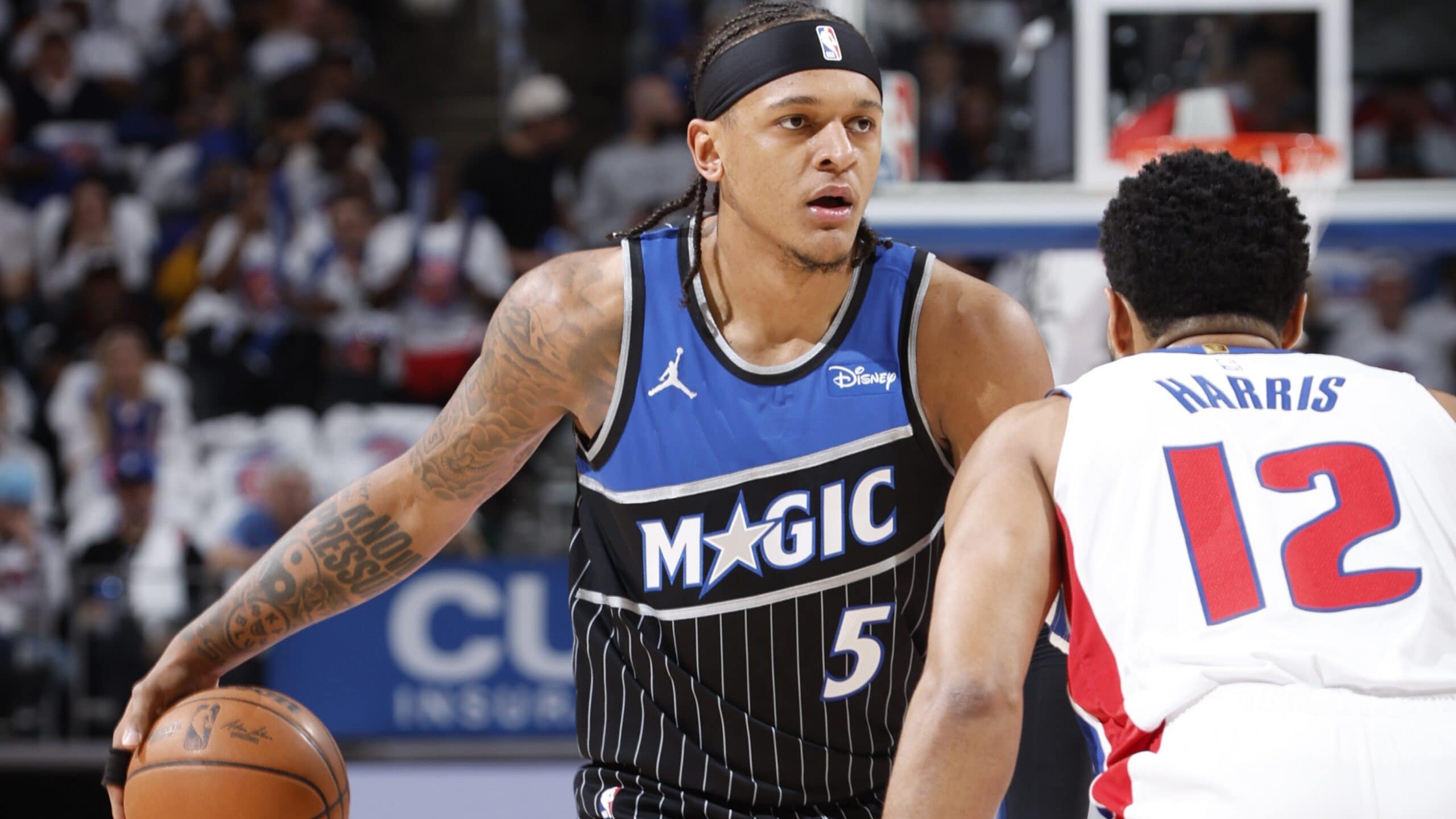 Pistons Explode Against Magic in Playoff Game 2 Thriller