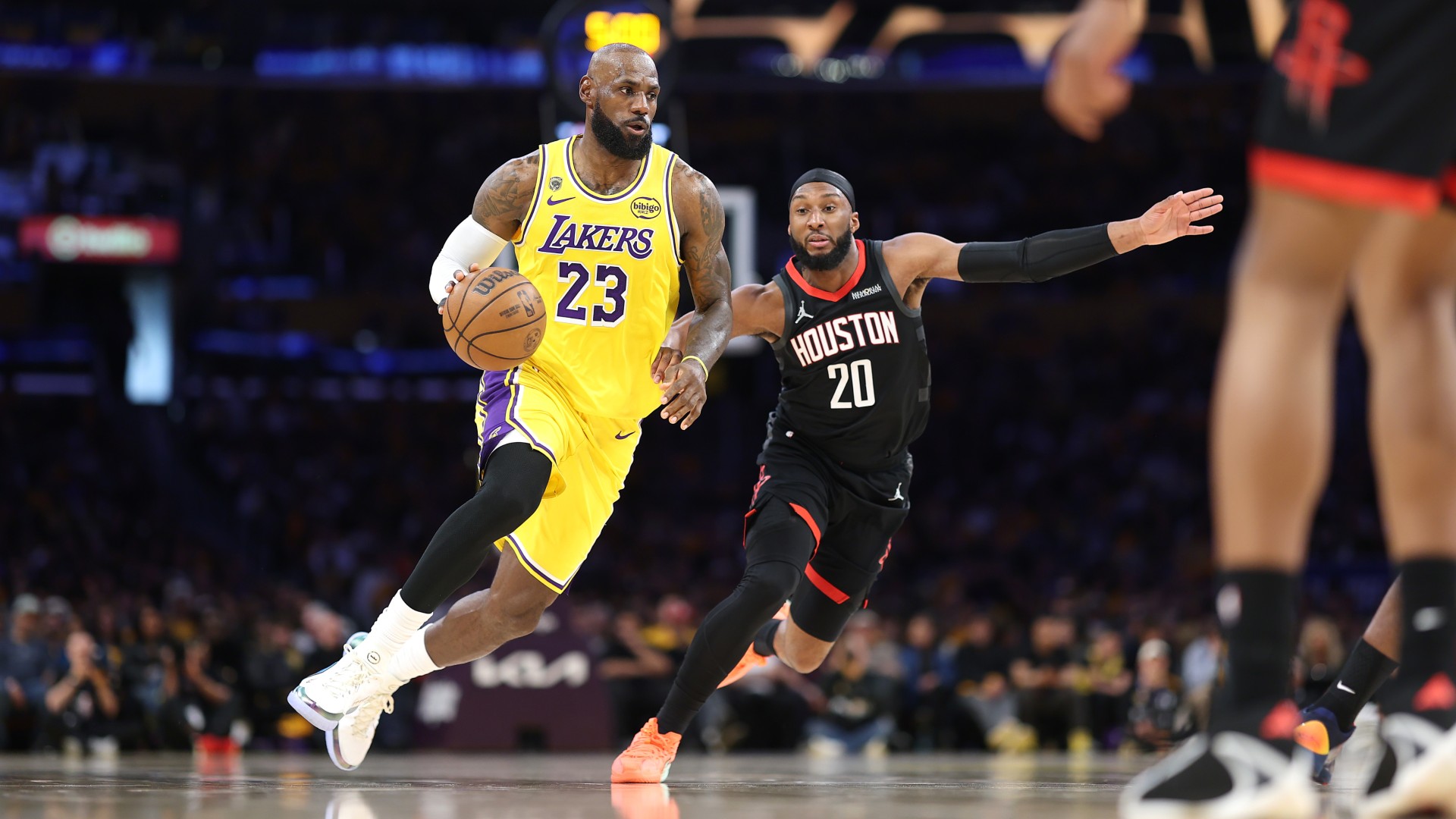 Rockets vs. Lakers Game 2: Can Houston Silence LeBron Without KD?