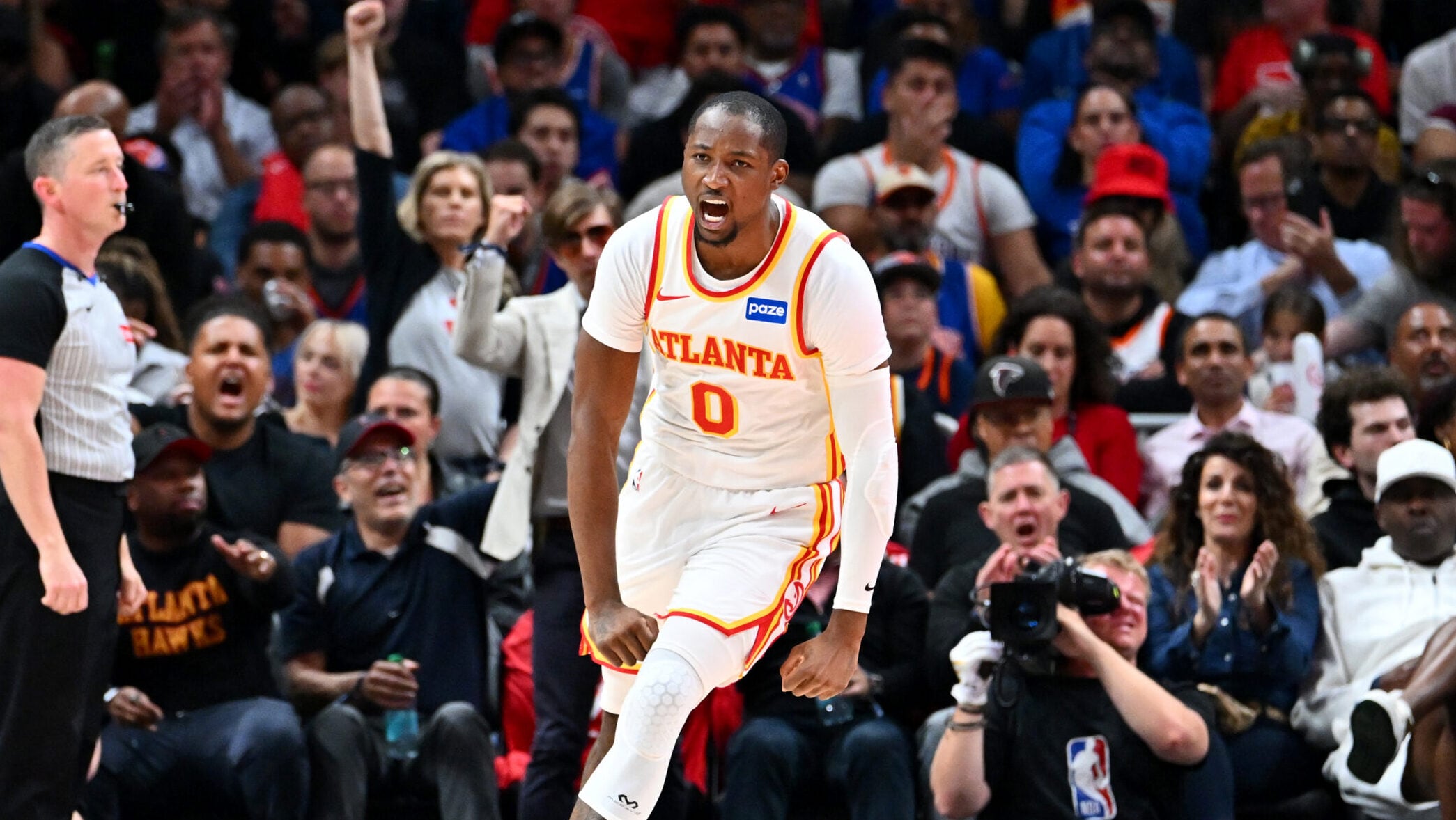 4 takeaways: Knicks-Hawks Game 3 thrills to final seconds, as CJ McCollum takes over again