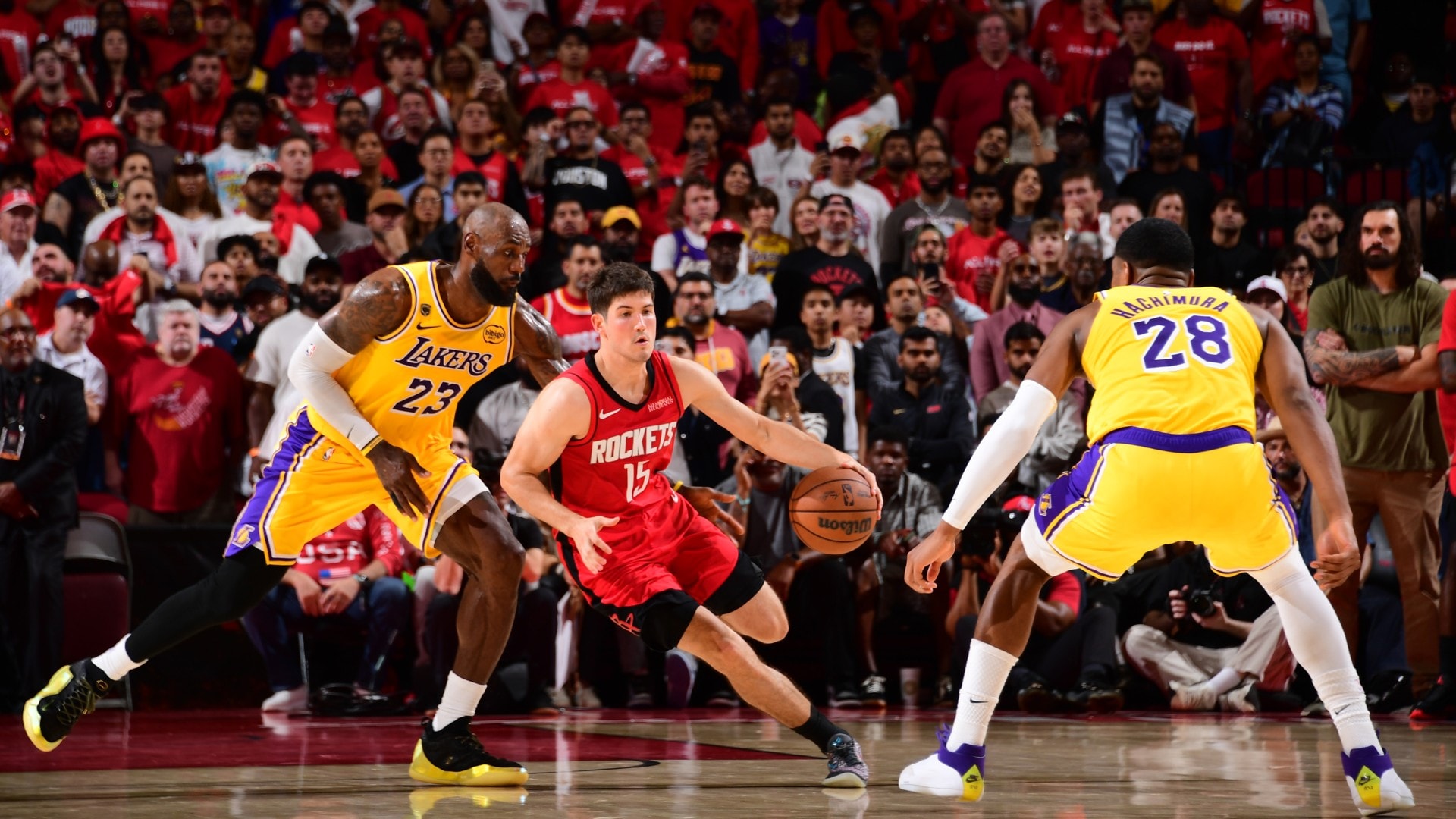 The Athletic: How Reed Sheppard earned the Rockets’ trust