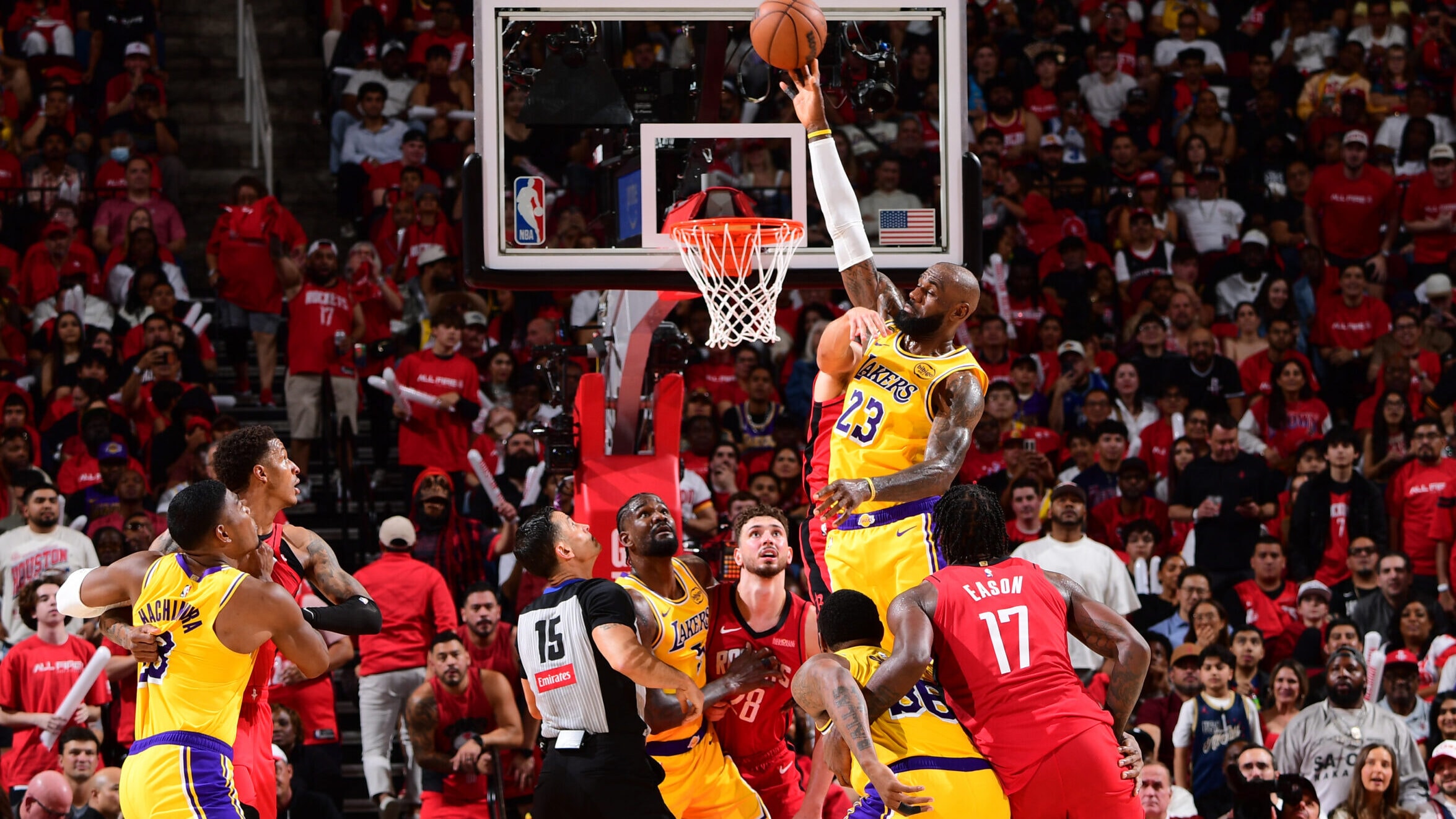 4 takeaways: Lakers-Rockets Game 3 leaves Houston on the brink of elimination