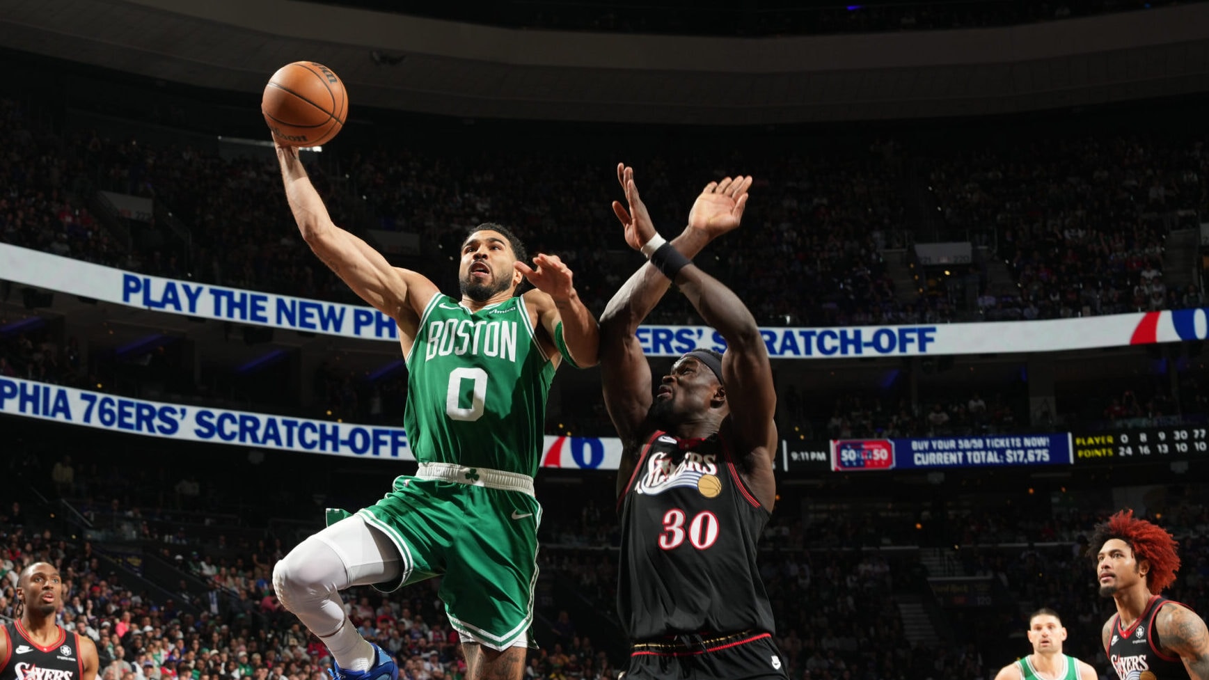 NBA: Jayson Tatum (Foto: Getty Images)