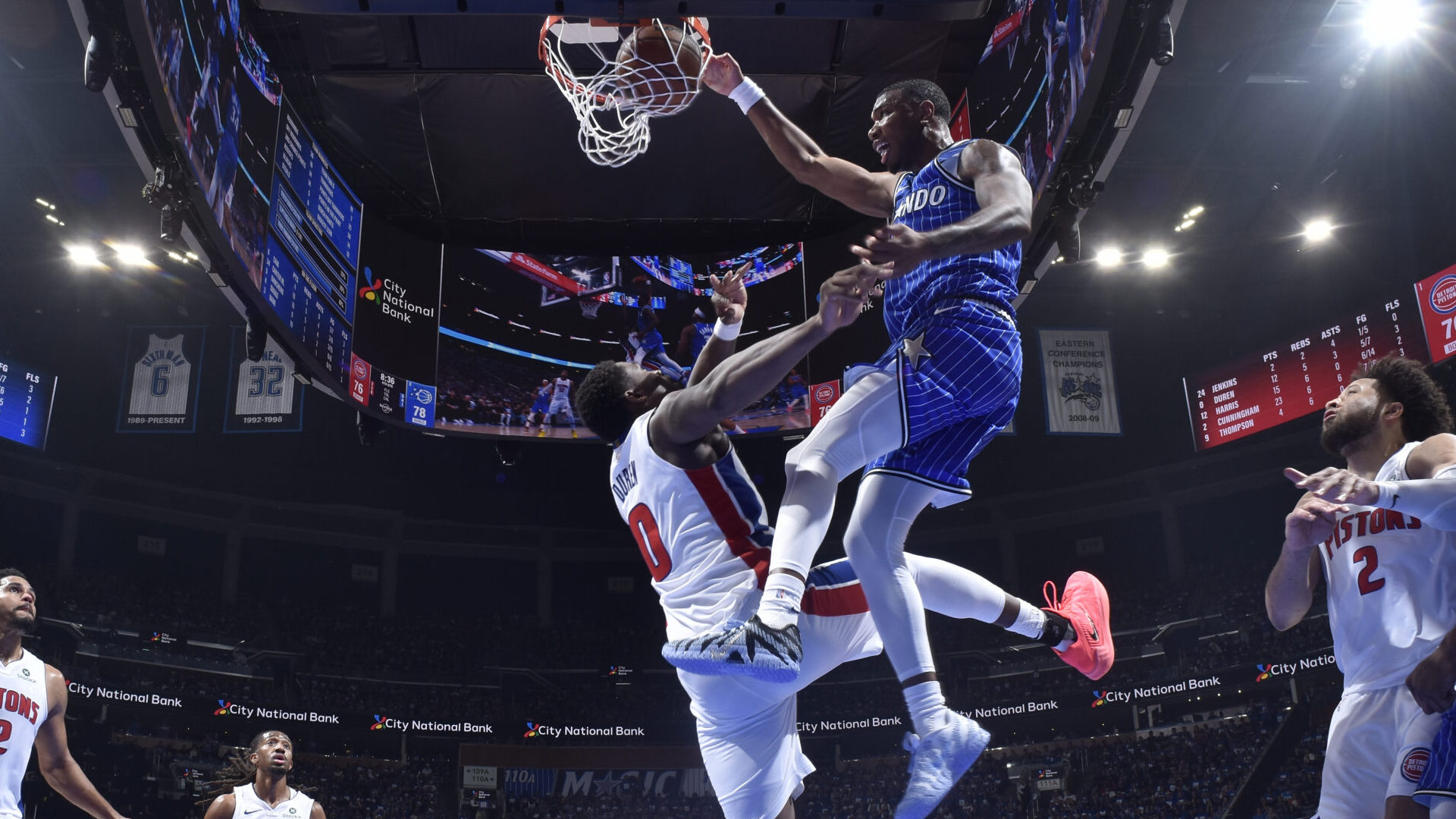 The Athletic: An unlikely underdog has the Magic on the verge of a major upset