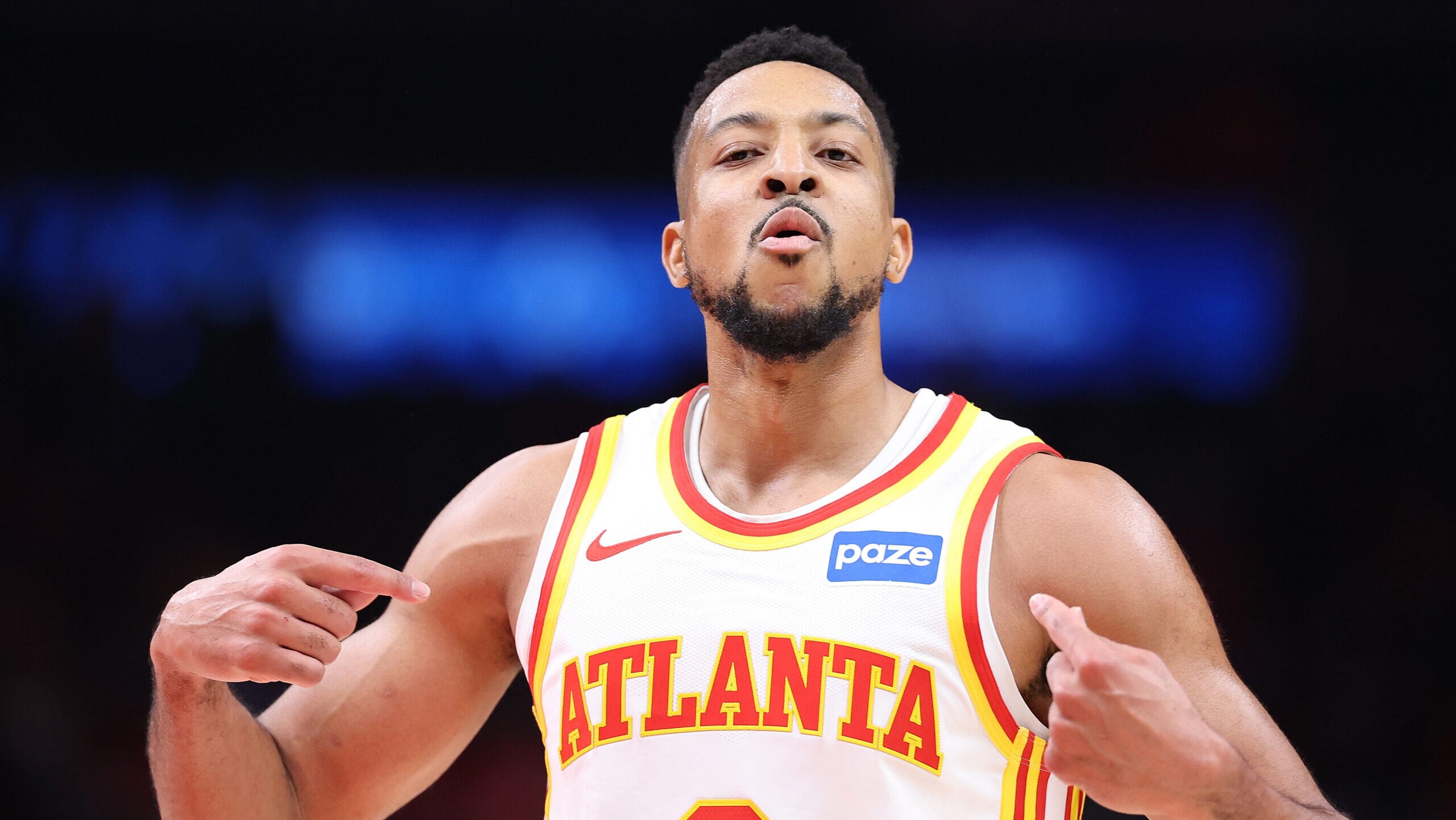 CJ McCollum's unexpected journey brings him to playoff success in Atlanta