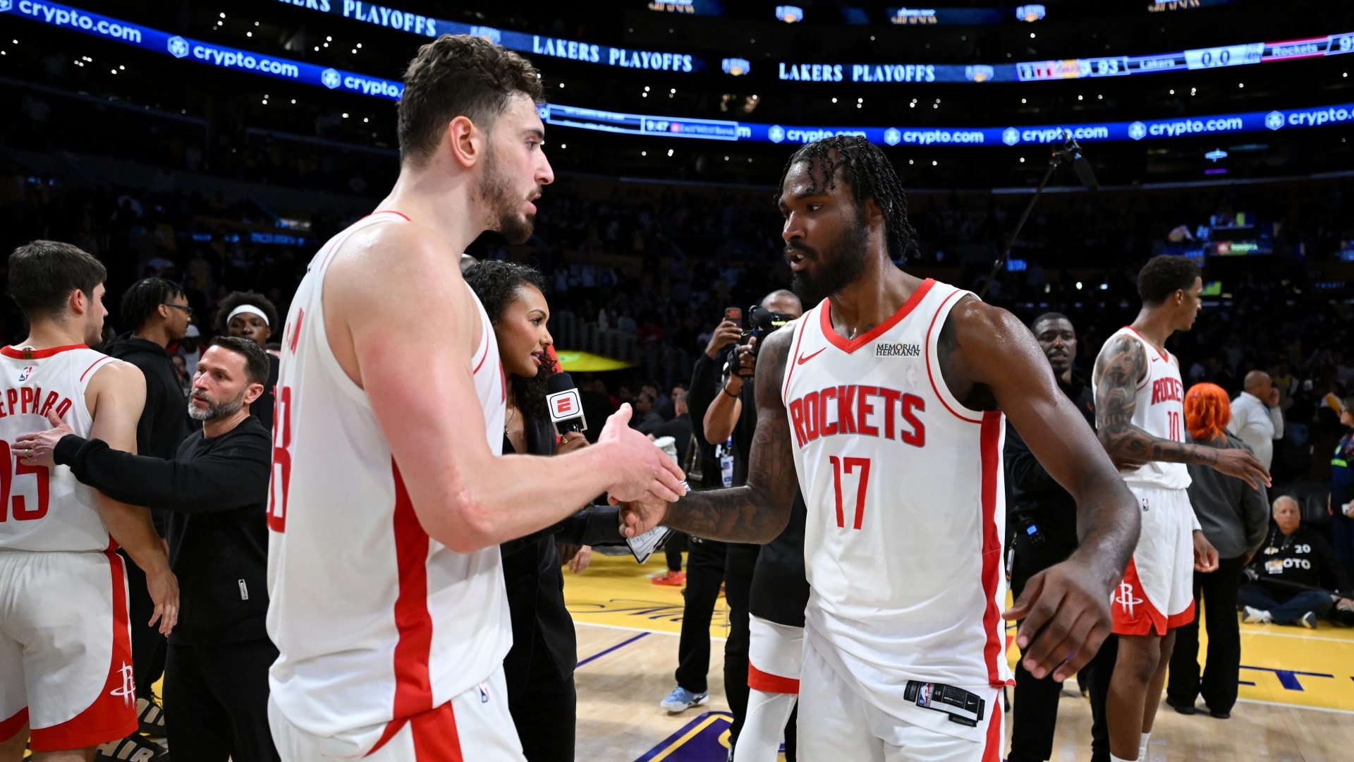 The Athletic: Young Rockets answer call to ‘grow up’