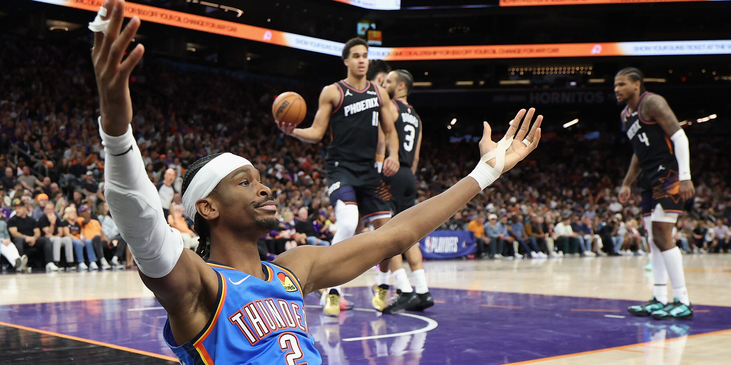 4 takeaways: Thunder sweep Suns out of the playoffs in Game 4