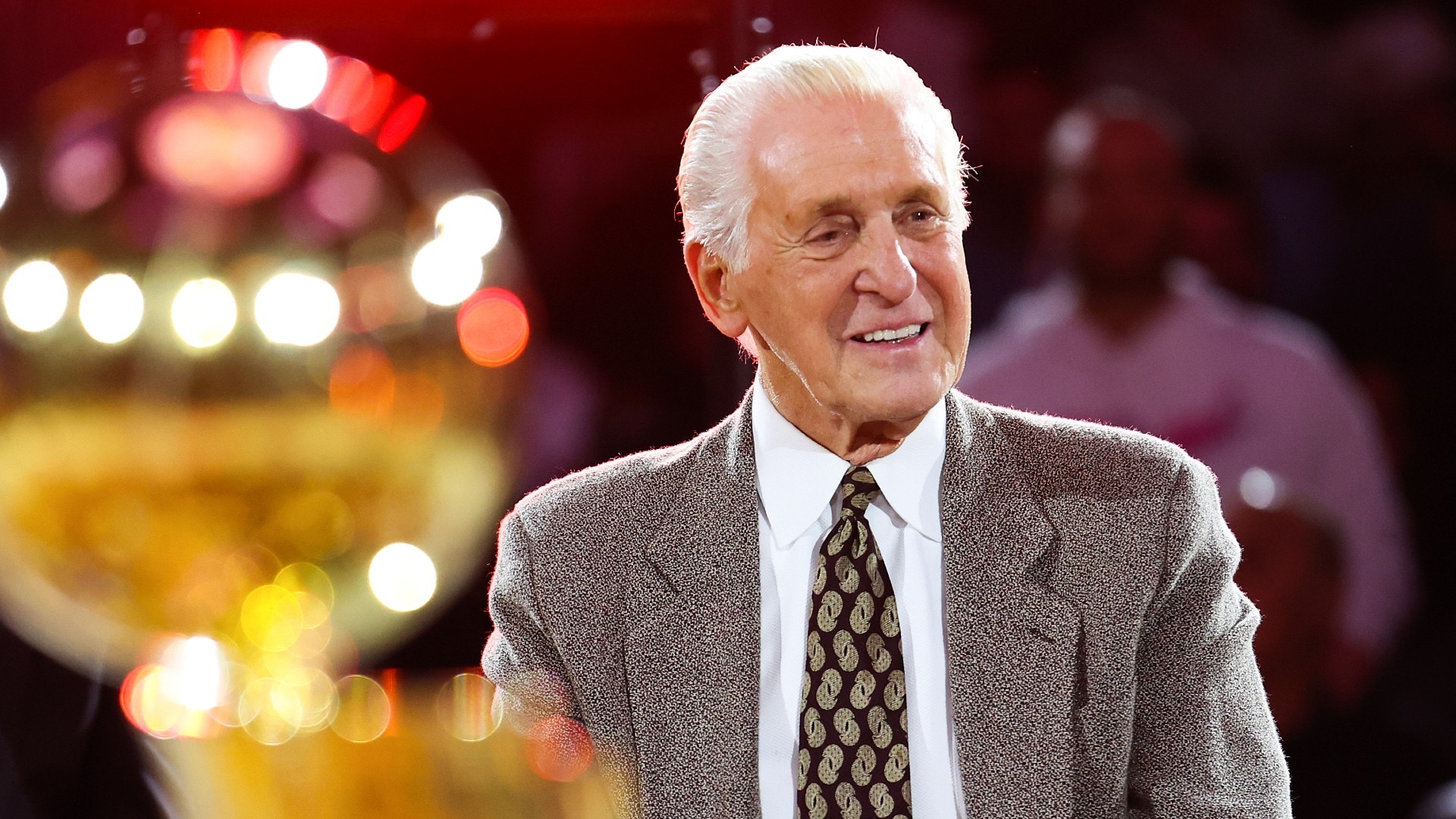 Pat Riley isn’t retiring, sets his sights on another Heat title run